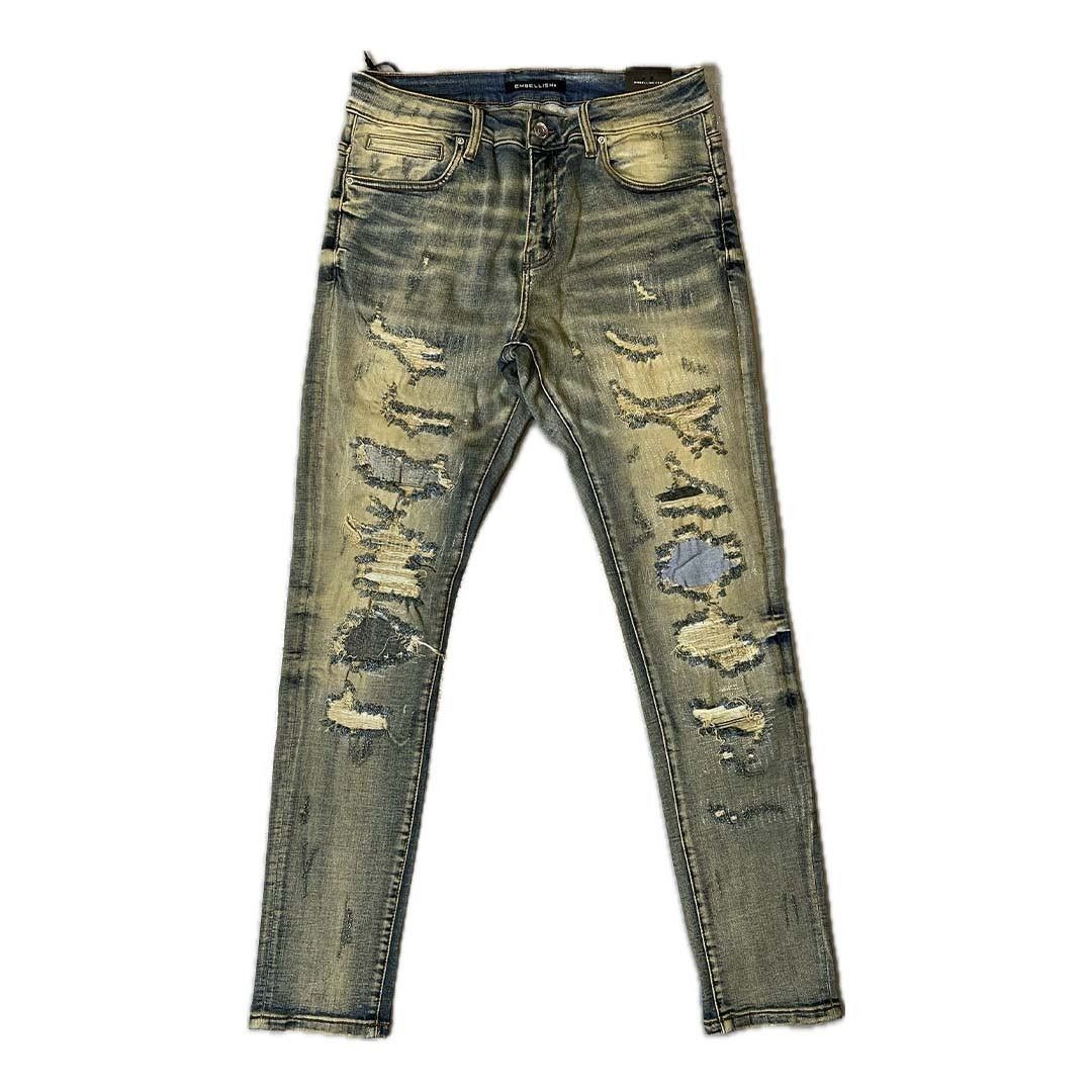 Wren Sand Wash Denim Jeans