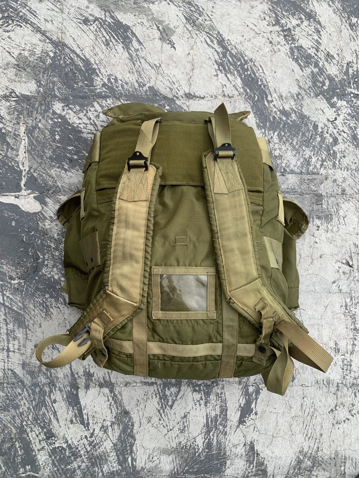 If Six Was Nine Sick Rare Multi Buckle & Pocket Rucksack Size ONE SIZE - 4 Thumbnail