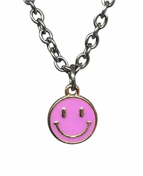 Jewelry Smiley Face Necklace Size ONE SIZE - 2 Thumbnail