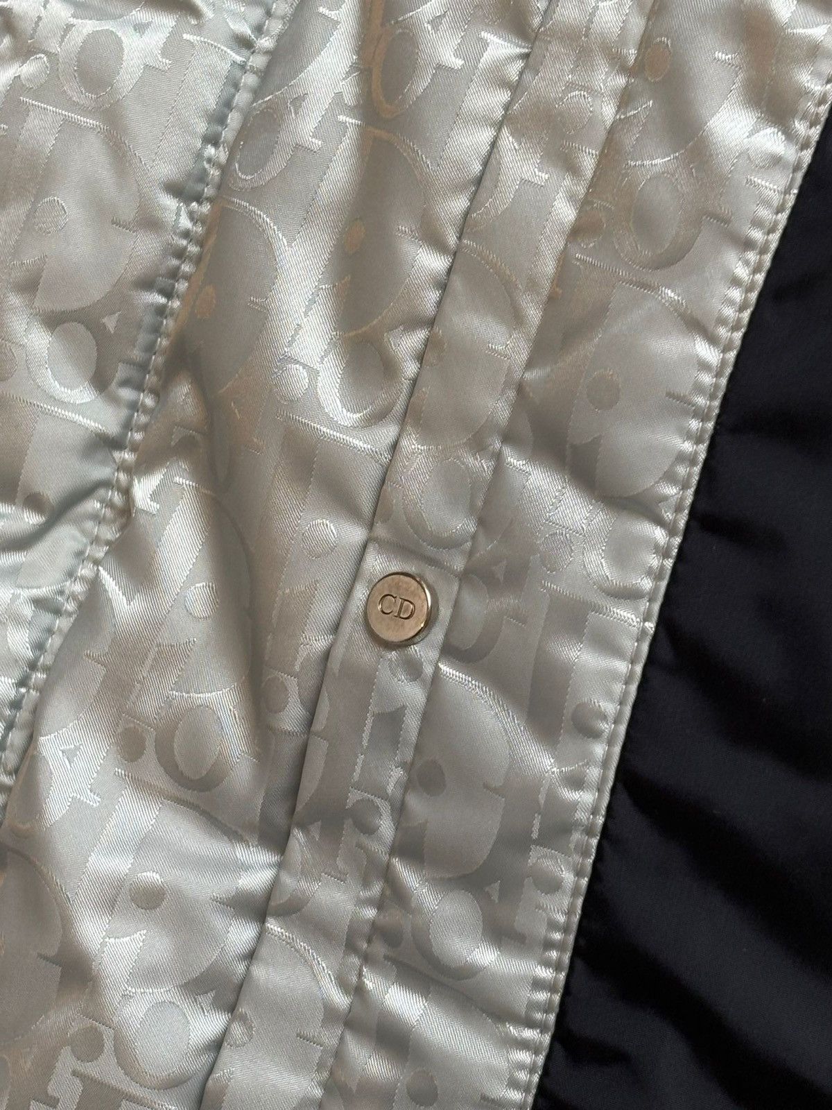Dior Dior Oblique Grey Vest Puffer Size US M / EU 48-50 / 2 - 8 Thumbnail