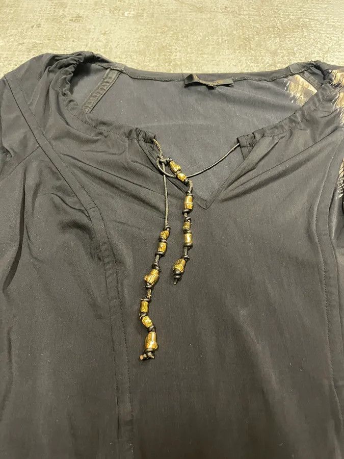 Roberto Cavalli Roberto Cavalli Black Leopard Faded Long Dress Size M / US 6-8 / IT 42-44 - 8 Thumbnail