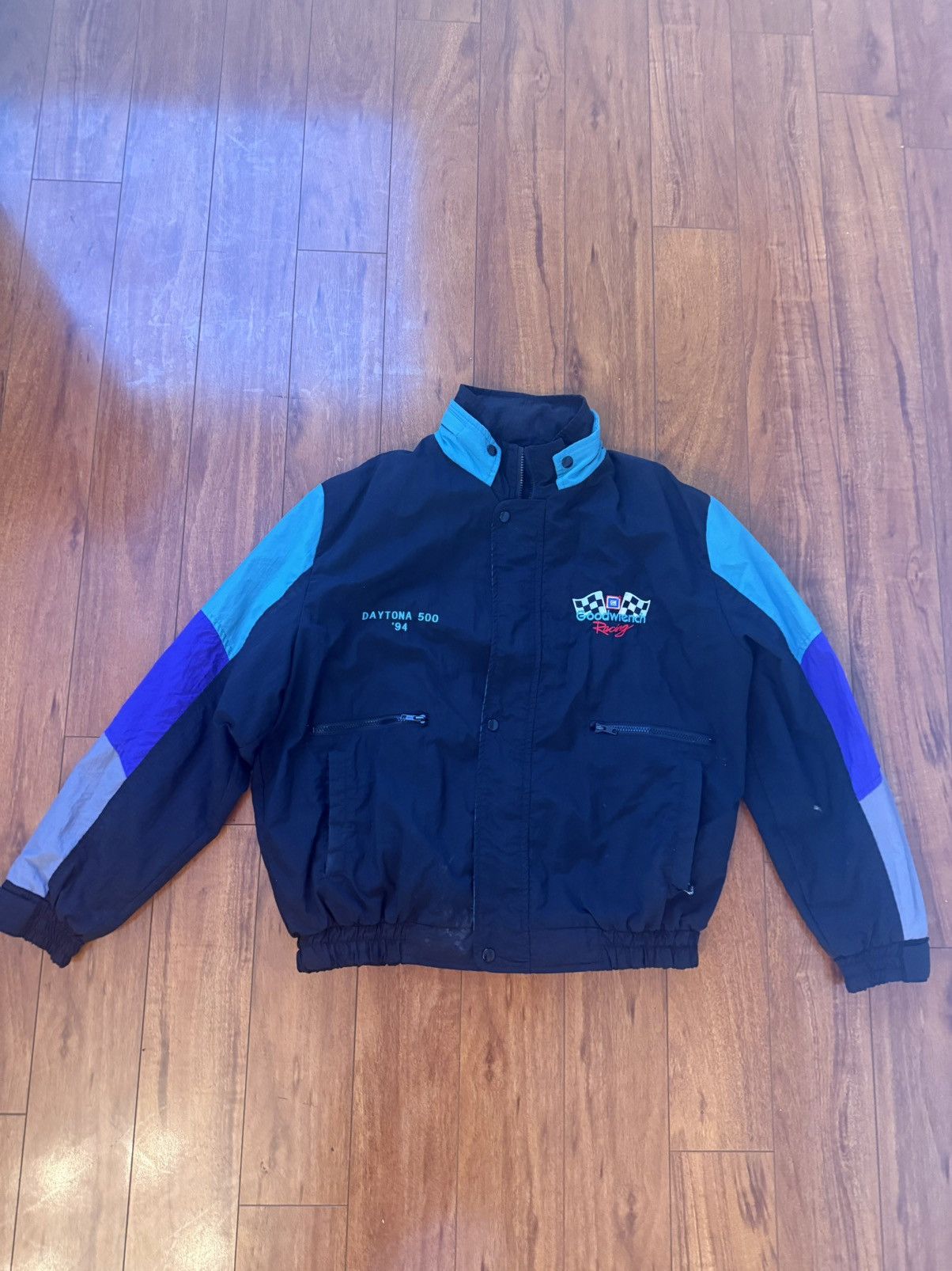 Other Vintage Racing Jacket Size US XXL / EU 58 / 5 - 1 Thumbnail