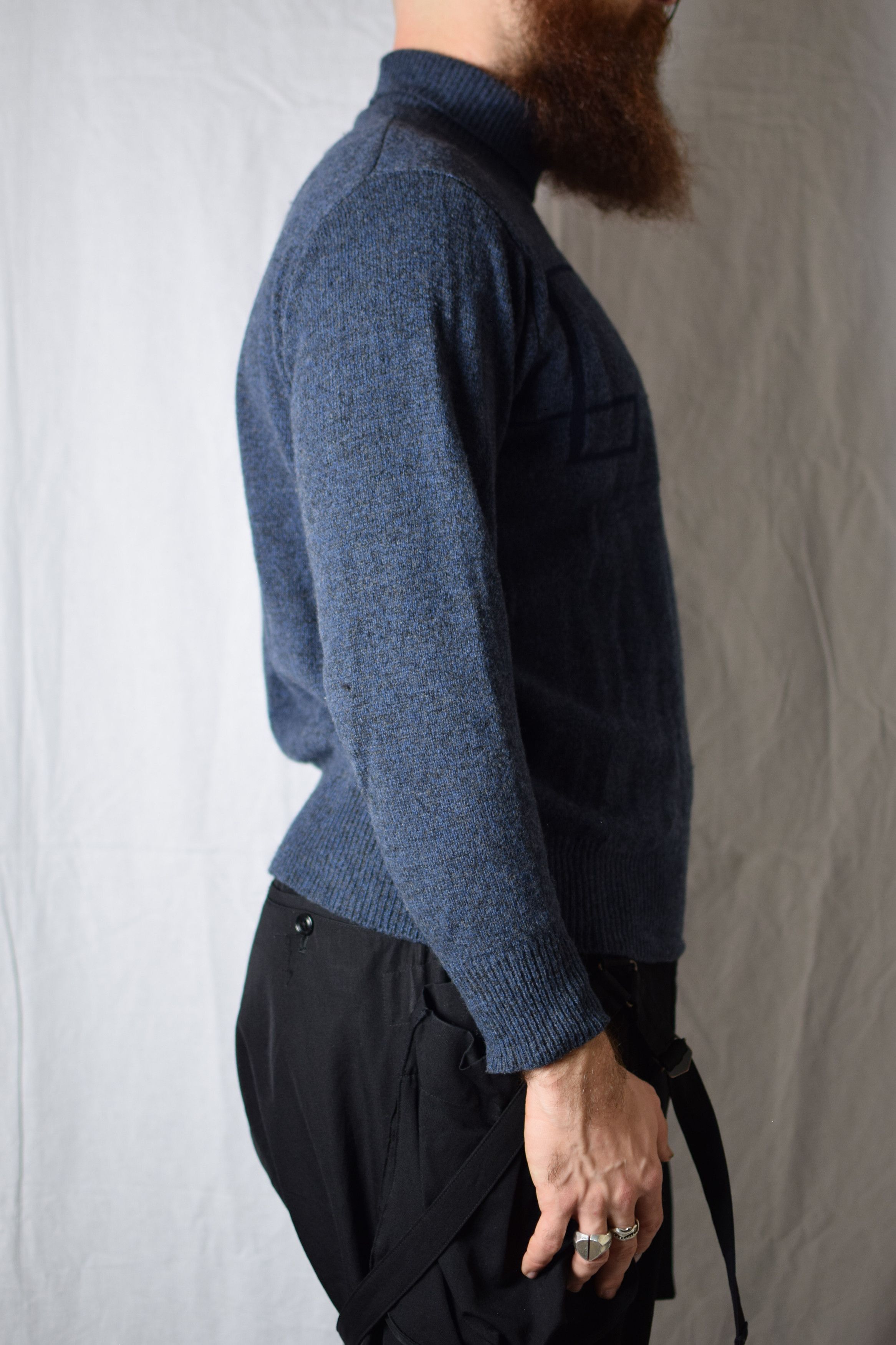 Yohji Yamamoto Y's for Men Archive Turtleneck - MW-K12-139 Size US M / EU 48-50 / 2 - 5 Thumbnail