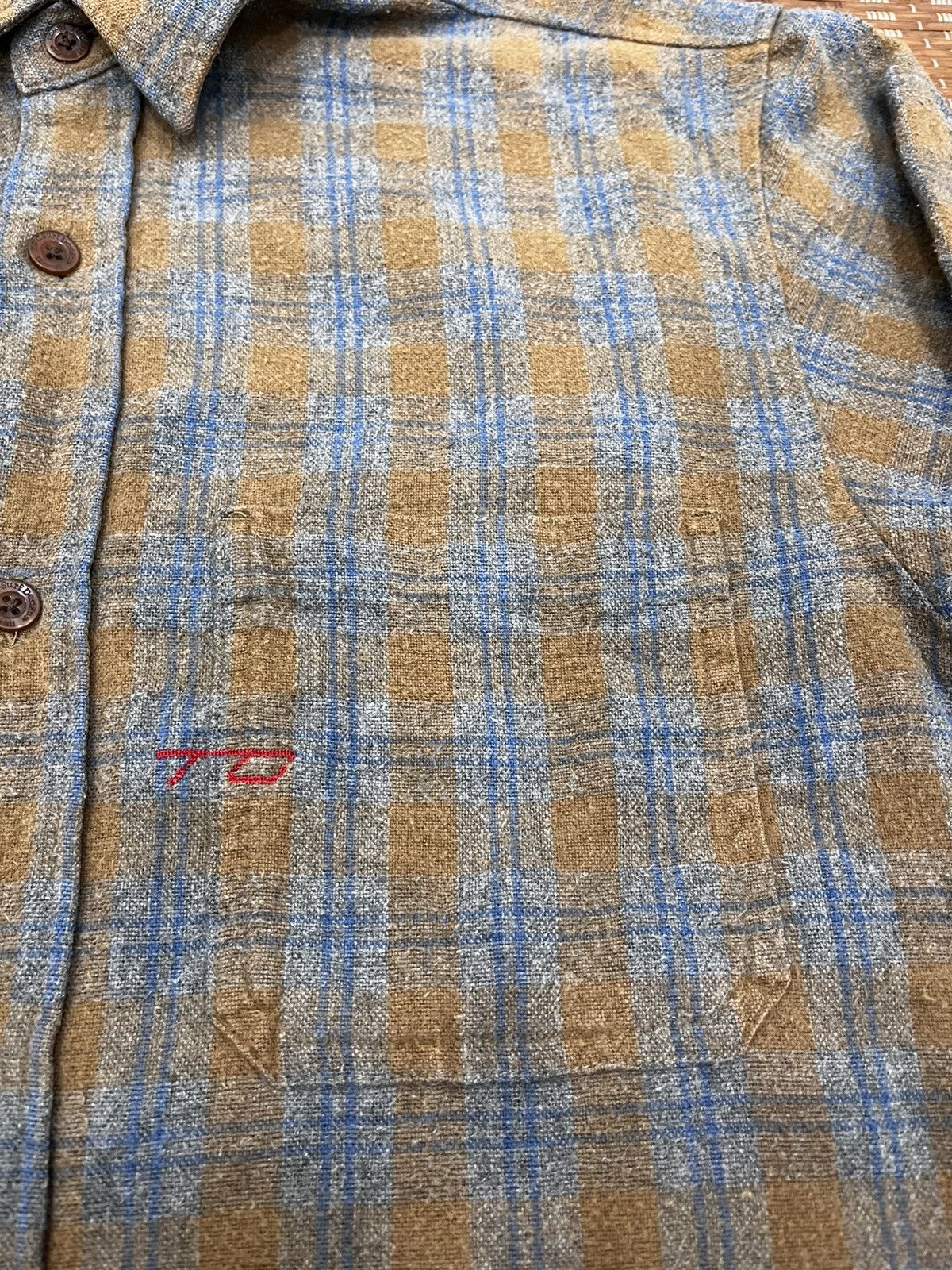 Vintage Vintage Y2K T&C Surf Design Flannel Size US M / EU 48-50 / 2 - 5 Thumbnail