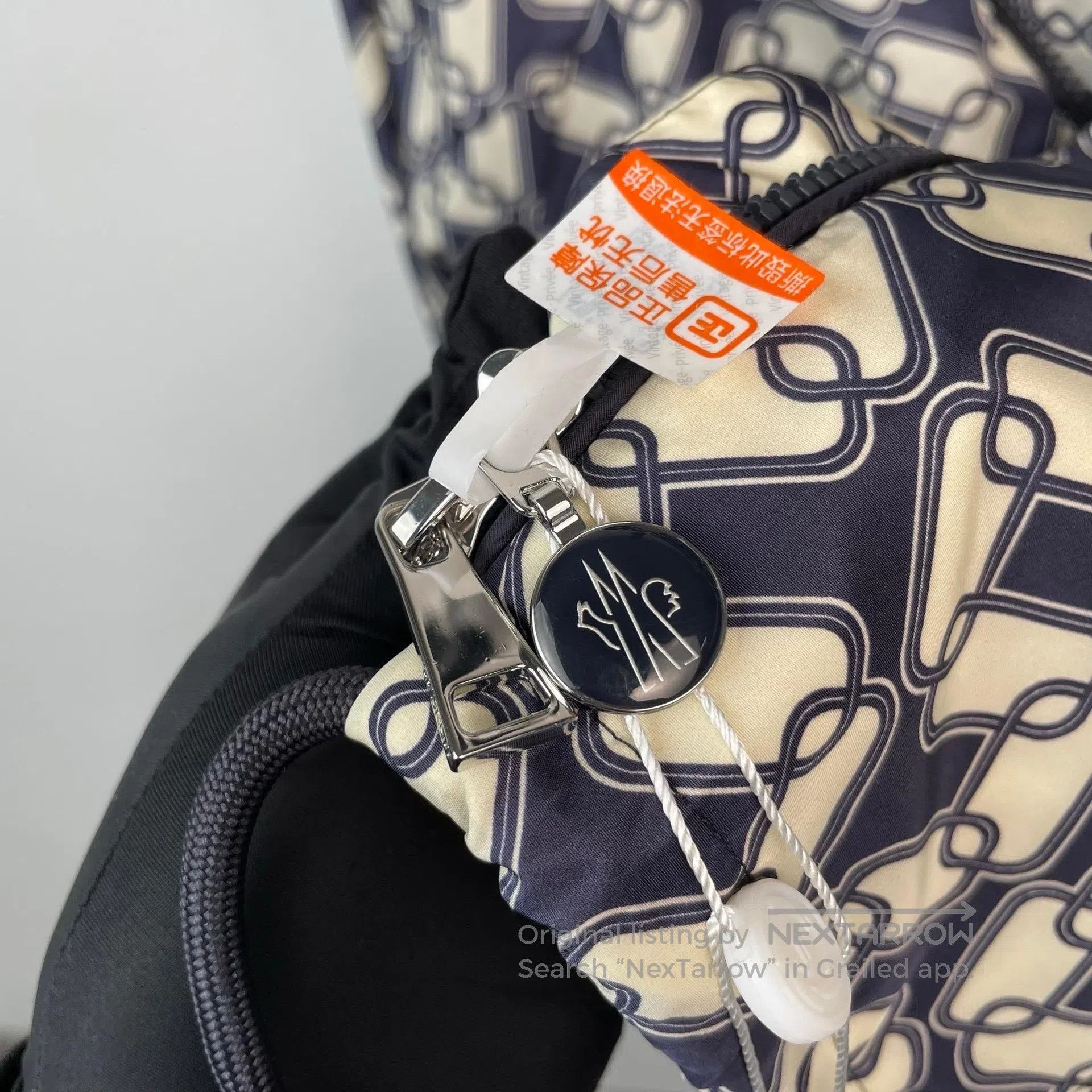 Moncler Moncler Monogrammed Hooded Jacket| Size US XS / EU 42 / 0 - 8 Thumbnail