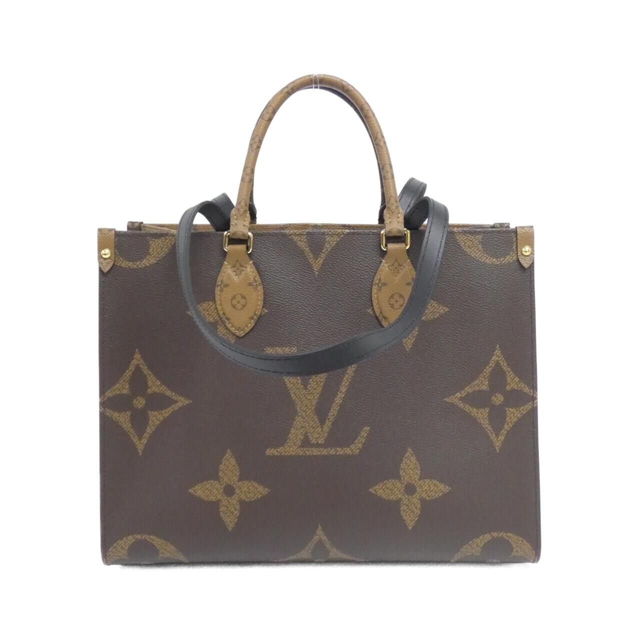 Louis Vuitton Louis Vuitton Louis Vuitton OnTheGo Monogram Giant Tote Bag Textile Tote Bag M45321 DUTY FREE for USA Size ONE SIZE - 1 Thumbnail
