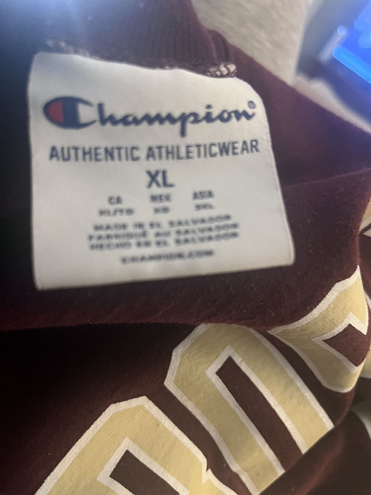 Champion Boston College - Champion Brand Crewneck Size US XL / EU 56 / 4 - 6 Thumbnail