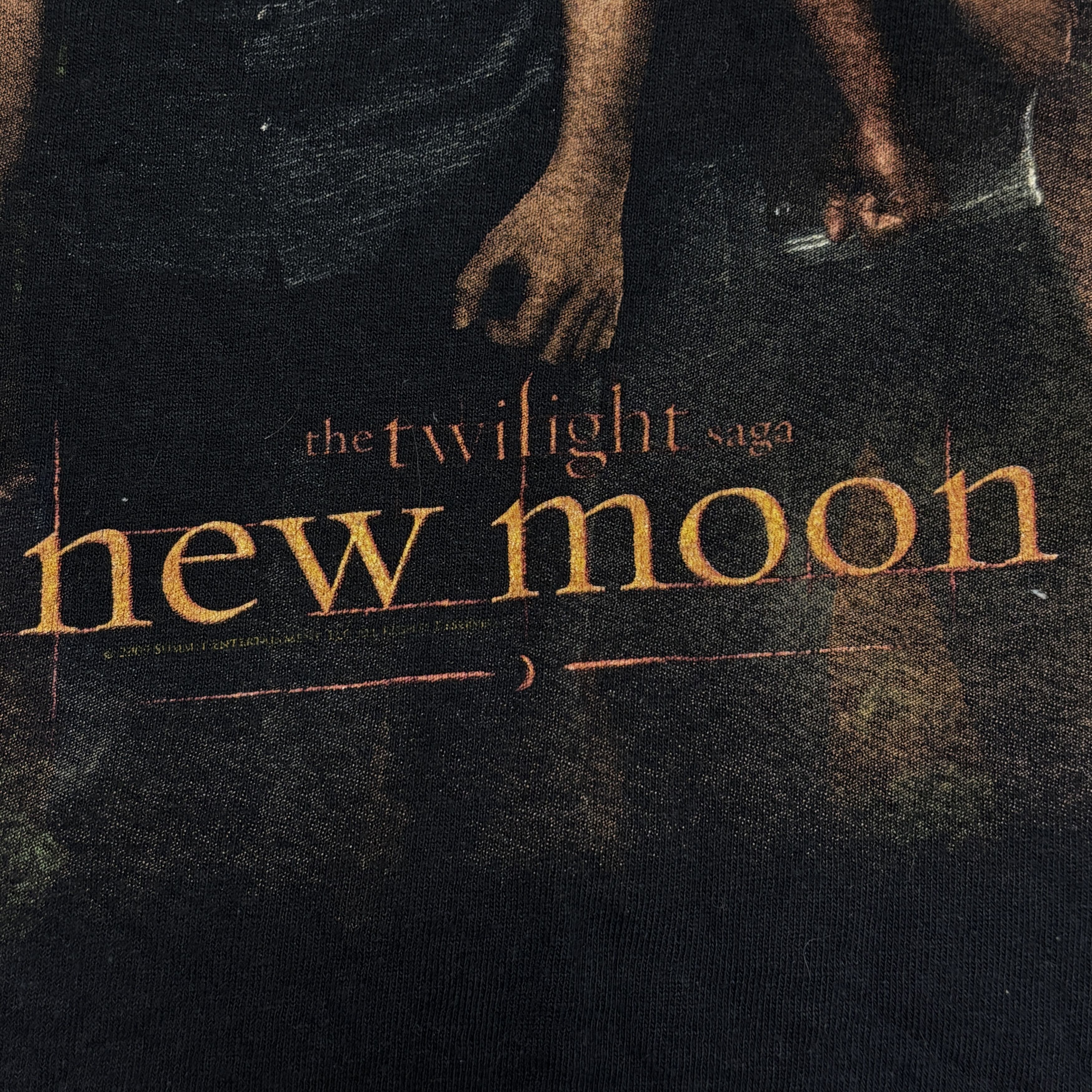 Vintage Vintage Twilight Movie Promo Shirt Vampire Horror Y2K Tee Size US L / EU 52-54 / 3 - 5 Thumbnail