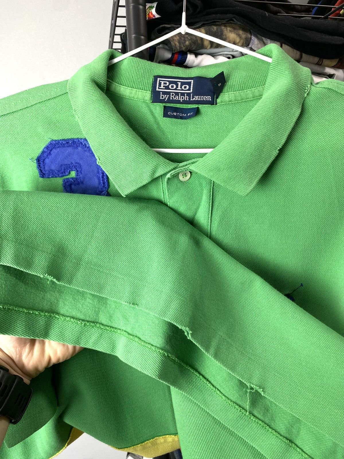 Polo Ralph Lauren Rare! Vintage Polo Ralph Lauren Polo Shirt RRL Size US XL / EU 56 / 4 - 8 Thumbnail