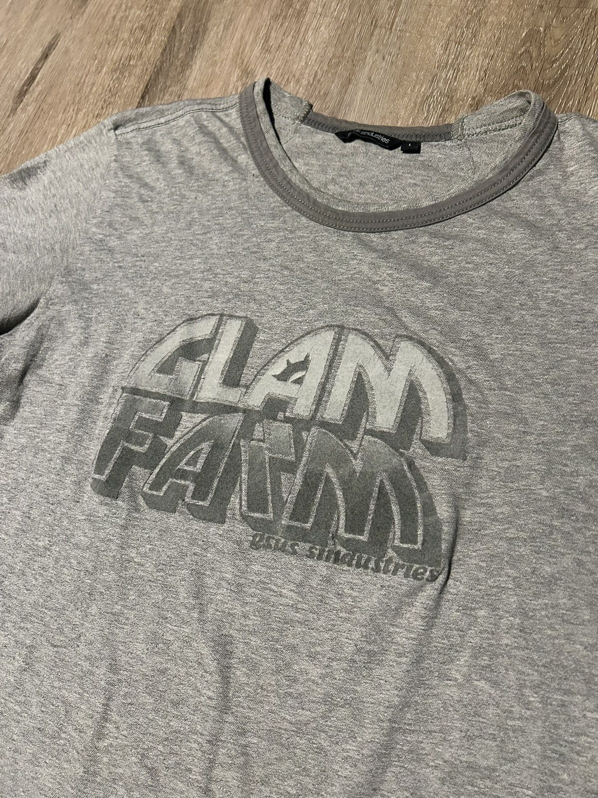 GSUS Sindustries Vintage Gsus Sindustries Glam Party Ringer T Shirt Size US S / EU 44-46 / 1 - 2 Thumbnail