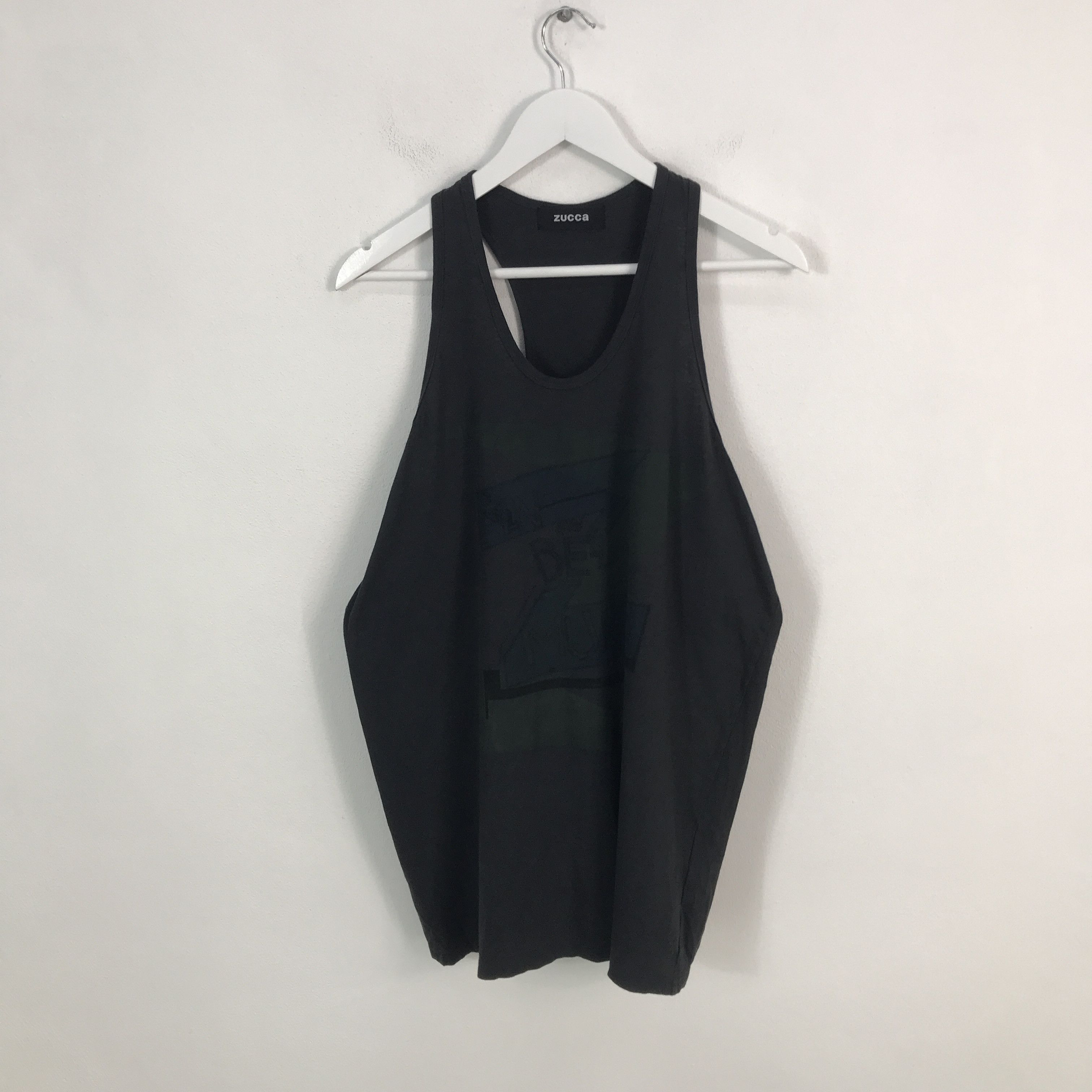 Japanese Brand × Zucca Rare Zucca sleeveless Shirt Size US M / EU 48-50 / 2 - 1 Thumbnail