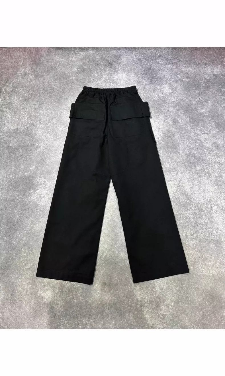 Rick Owens Rick Owens Rick Owens DRKSHDW High Waist Wide Leg Pants-25 Size US 30 / EU 46 - 4 Thumbnail