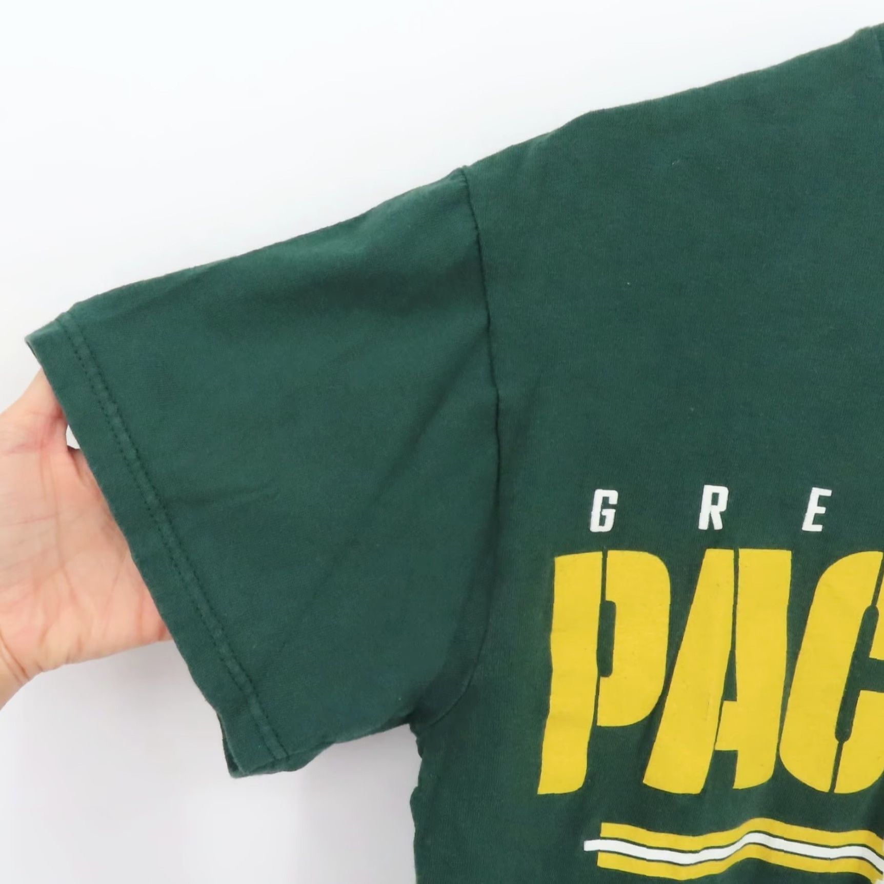 NFL NFL Green Bay Packers Adult Medium Green Short Sleeve Crew Neck T-Shirt User: NFL Green Bay Packers Adult Medium Green Short Sleeve Crew Neck T-Shirt Size US M / EU 48-50 / 2 - 4 Thumbnail