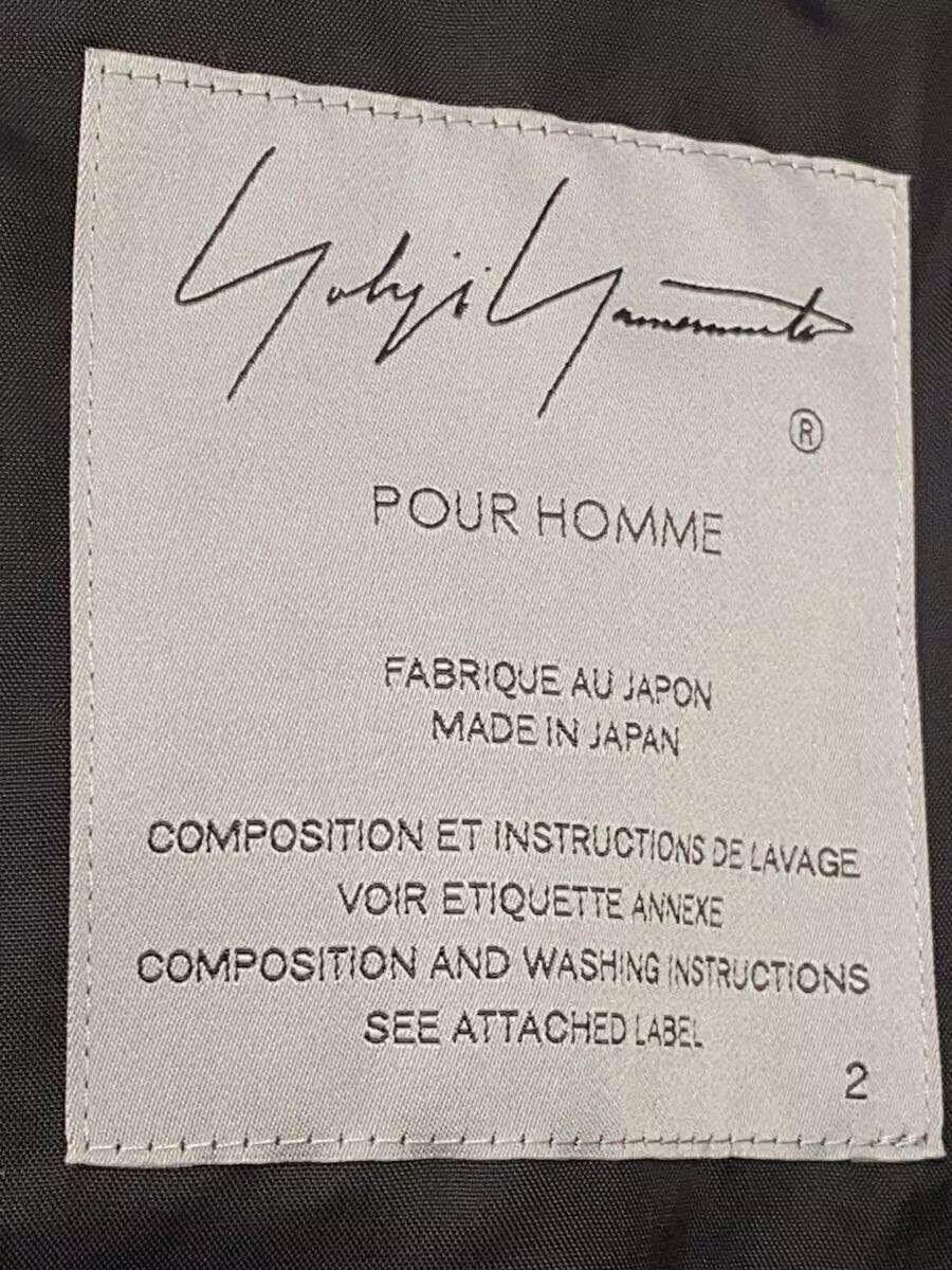 Yohji Yamamoto yohji yamamoto POUR HOMME/HX-J17-100 Jacket Size US M / EU 48-50 / 2 - 4 Thumbnail