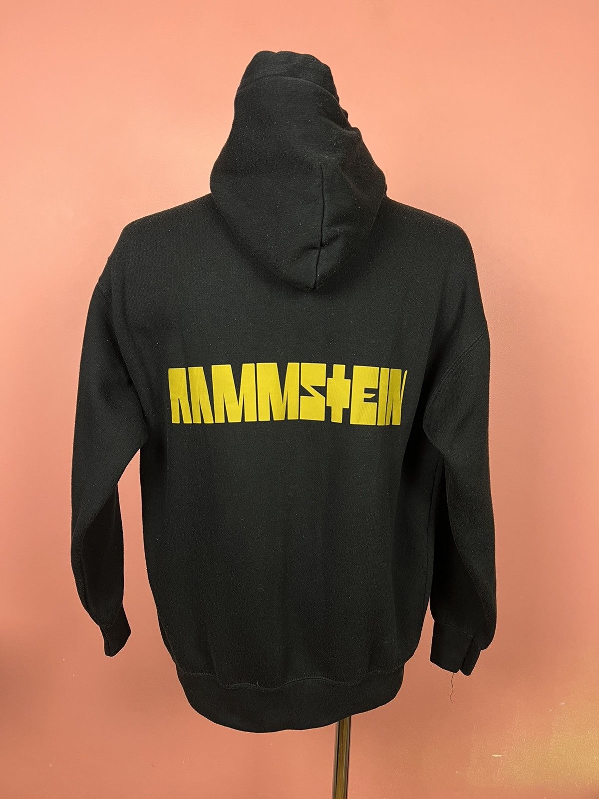 Vintage Rammstein rock hoodie hype streetwear music Size US L / EU 52-54 / 3 - 2 Thumbnail