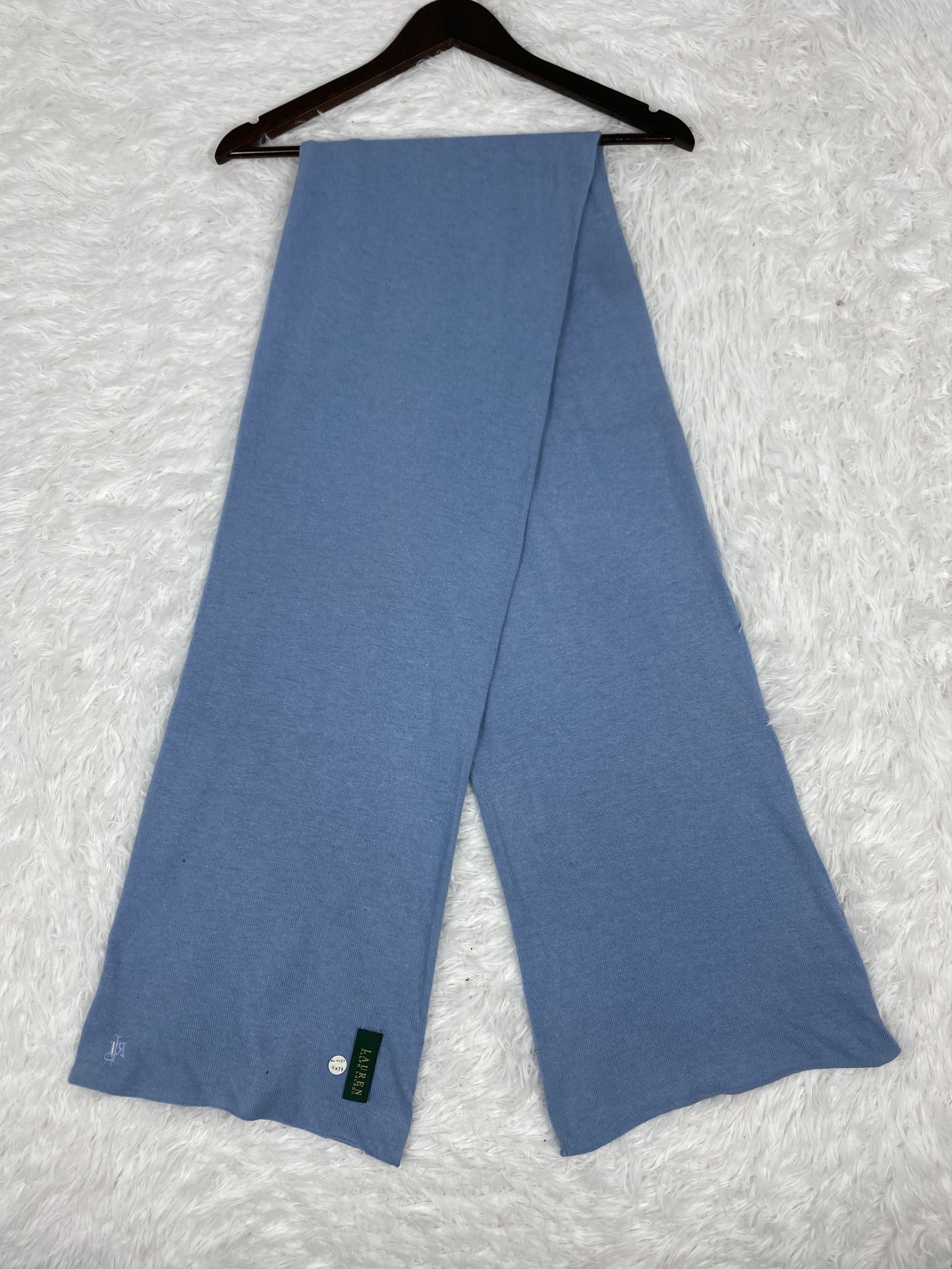 Lauren Ralph Lauren Vintage Lauren Ralph Lauren Scarf / Muffler Neckwear PM0087 Size ONE SIZE - 1 Thumbnail