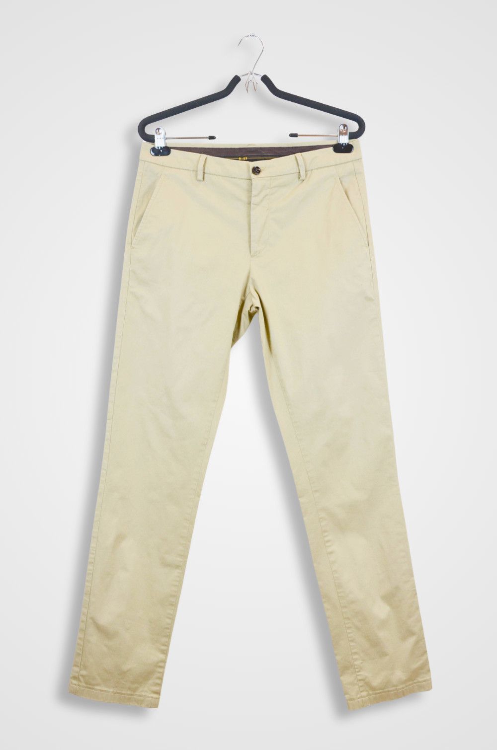 MooRER MooRER Beige Chino Pants - Size IT48 Size US 32 / EU 48 - 1 Thumbnail