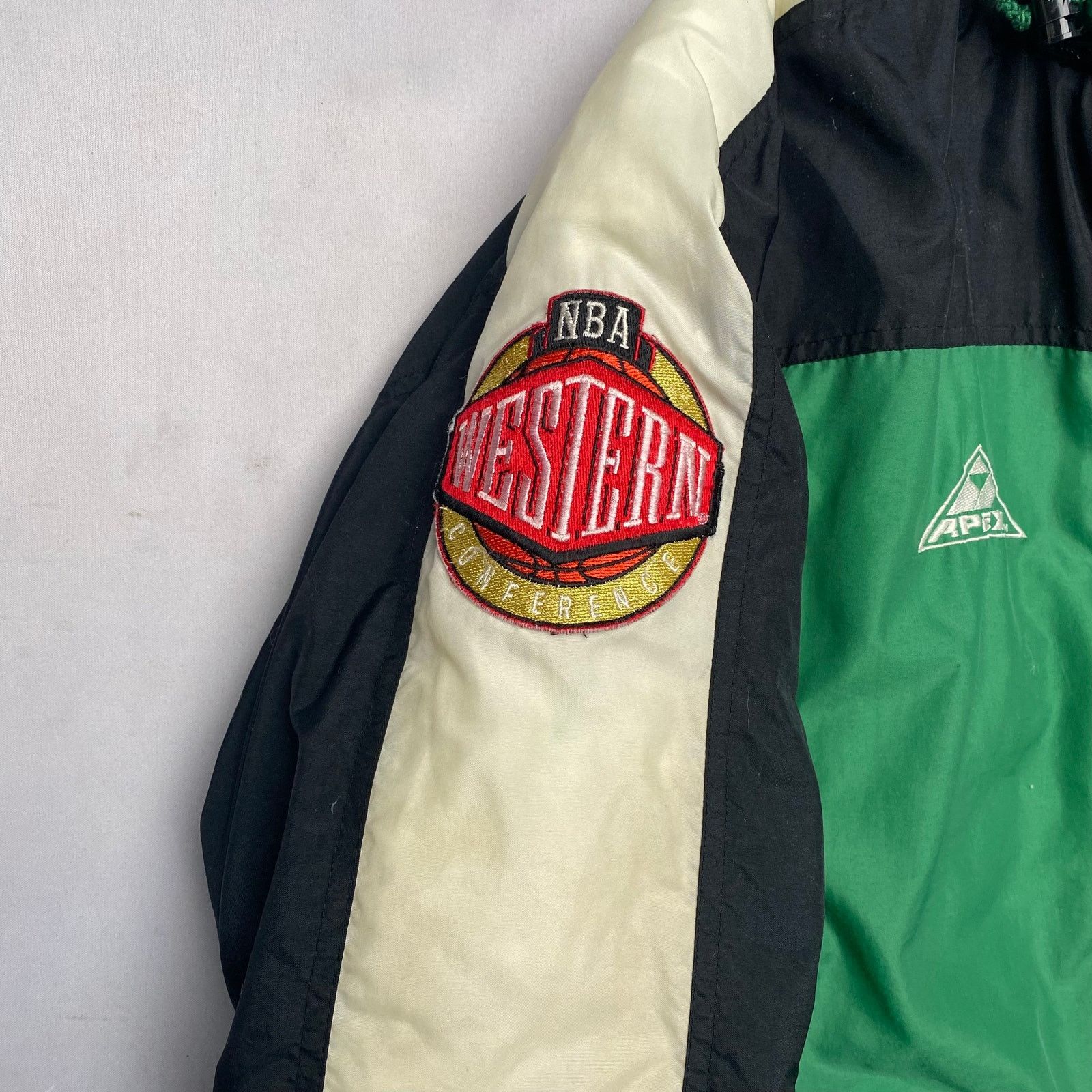 Apex One × NBA × Vintage Vintage 90s Seattle Supersonics Apex One Jacket Men's XL NBA Size US XL / EU 56 / 4 - 13 Thumbnail