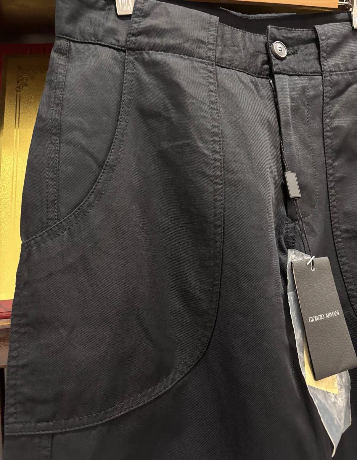 Giorgio Armani Giorgio Armani Mainline Casual Pants J2 Size US 30 / EU 46 - 1 Thumbnail