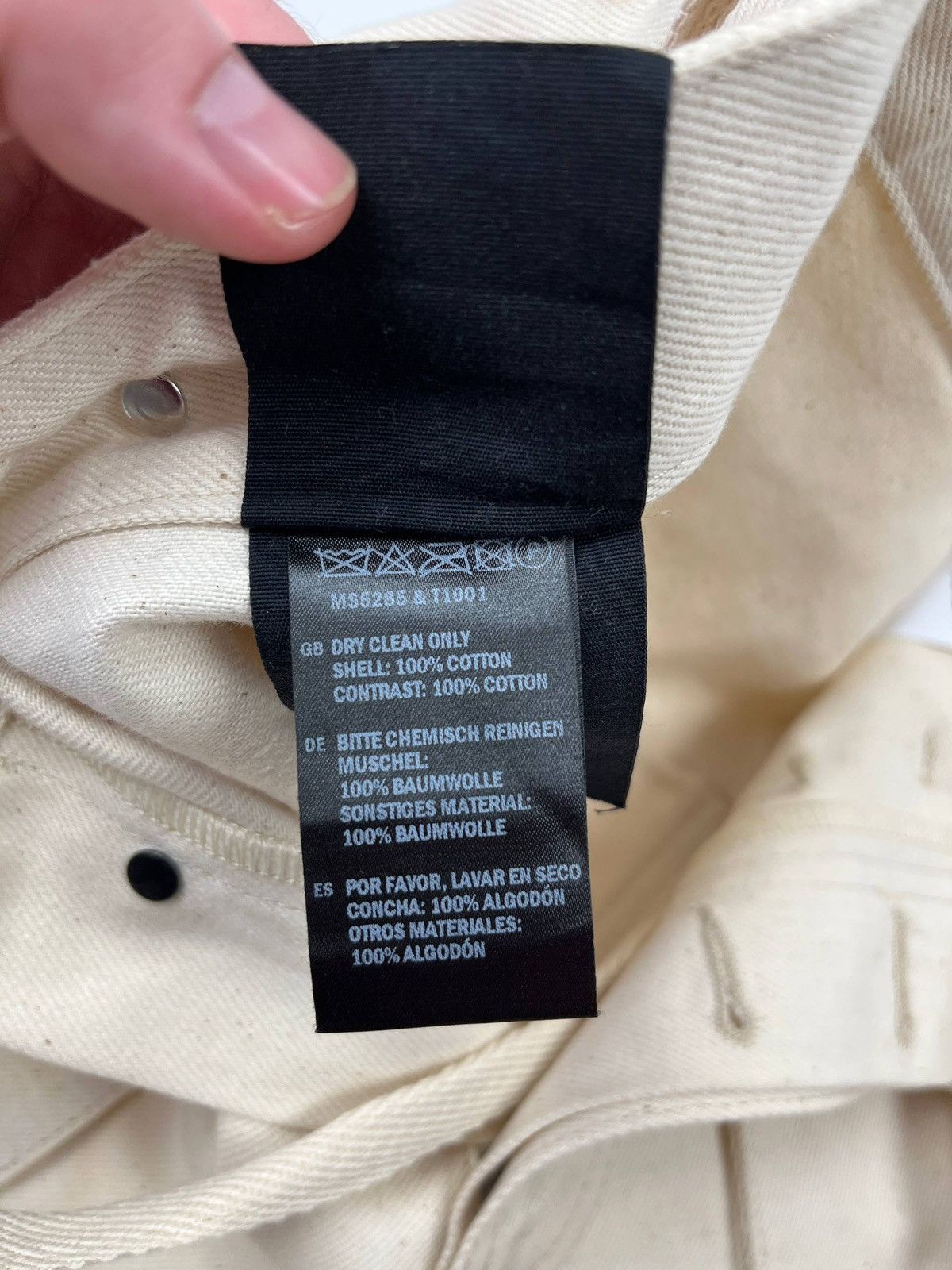 Gloverall Ullac OY x Gloverall Painter Pants Utility Workwear Trousers Size US 30 / EU 46 - 15 Thumbnail