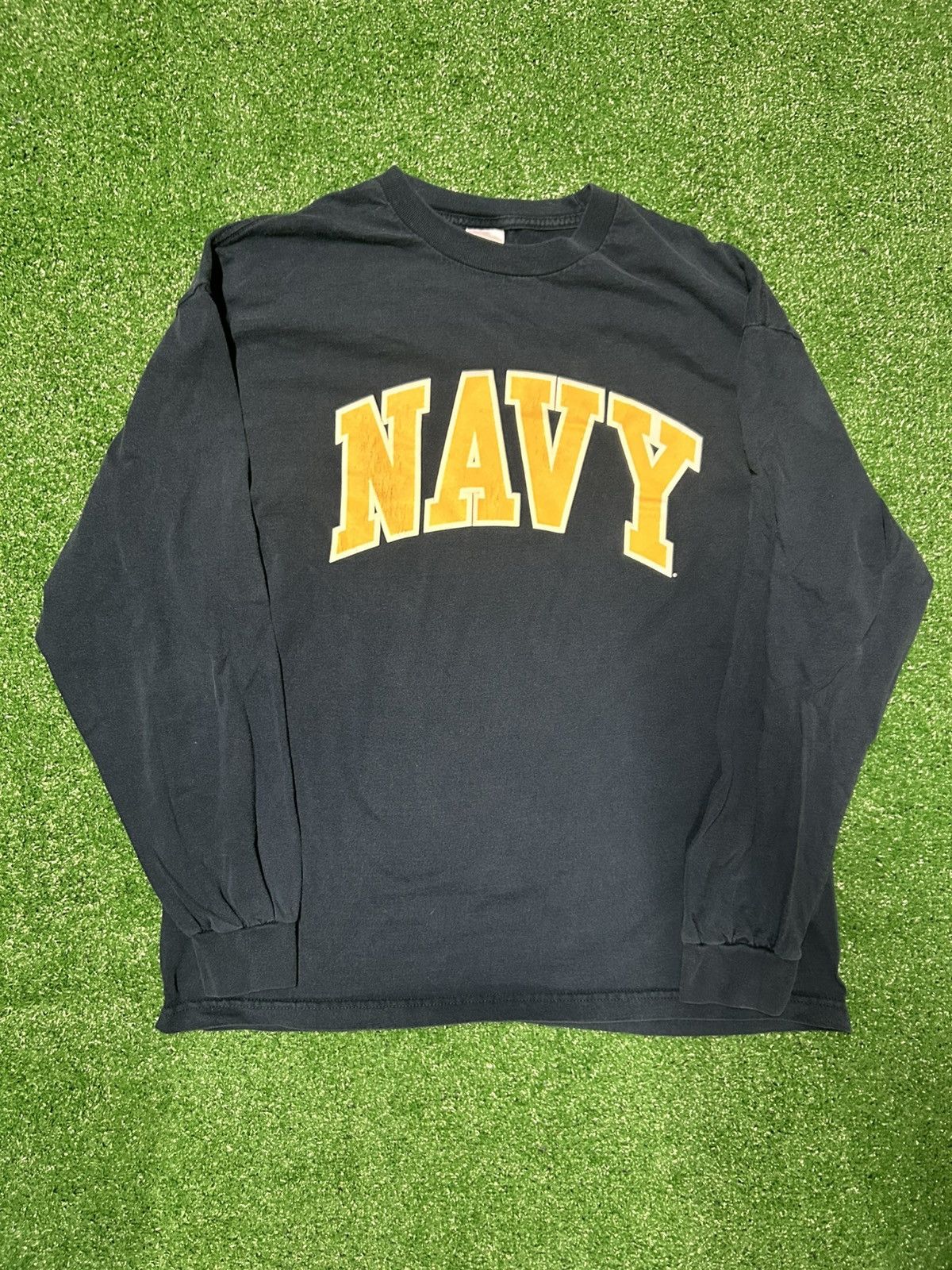 Alstyle × Vintage Vintage Navy Navy tee t shirt XL Size US XL / EU 56 / 4 - 1 Thumbnail