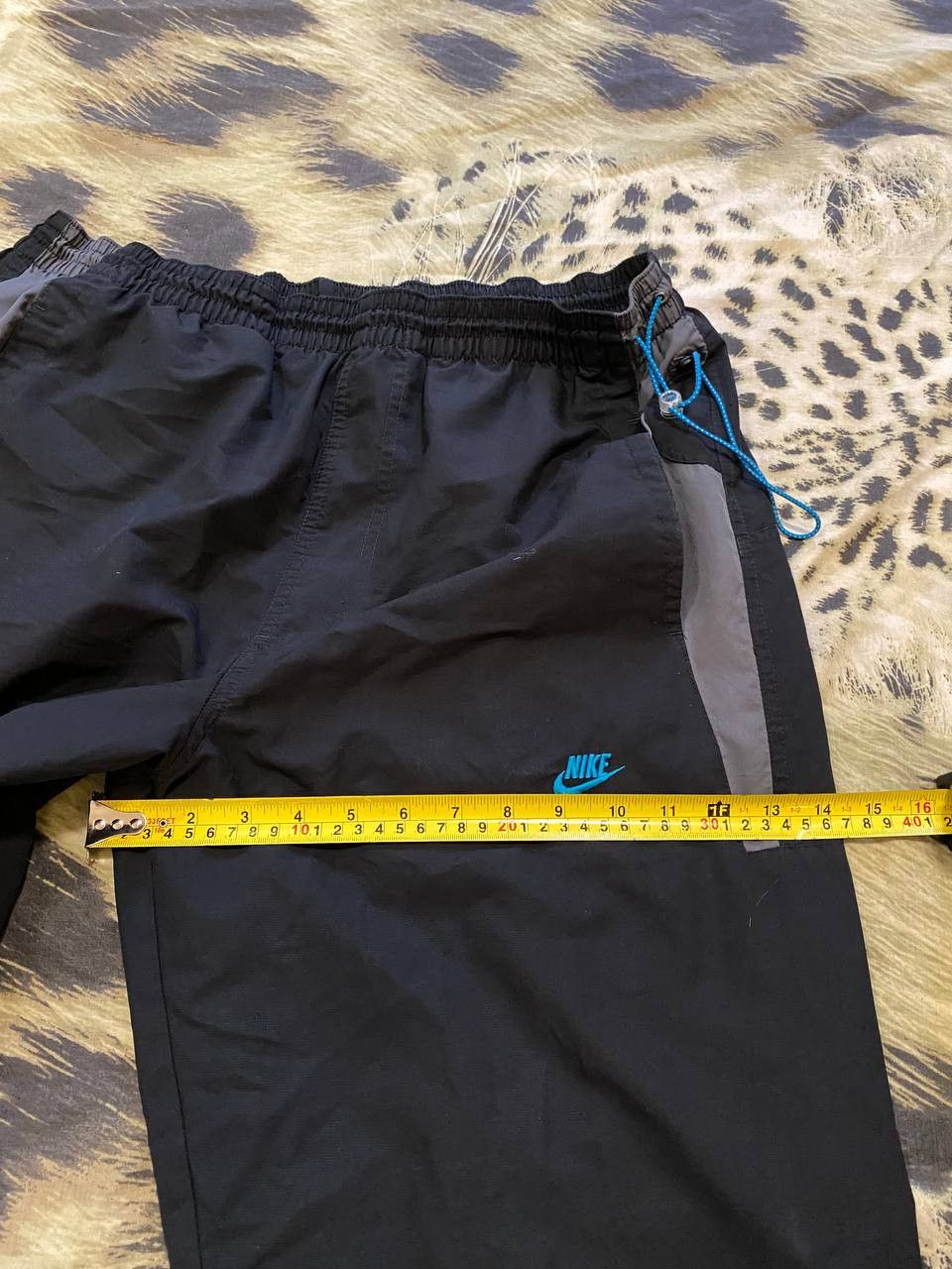 Nike Vintage Nike Baggy Track Pants Hype Streetwear Size US 34 / EU 50 - 14 Thumbnail