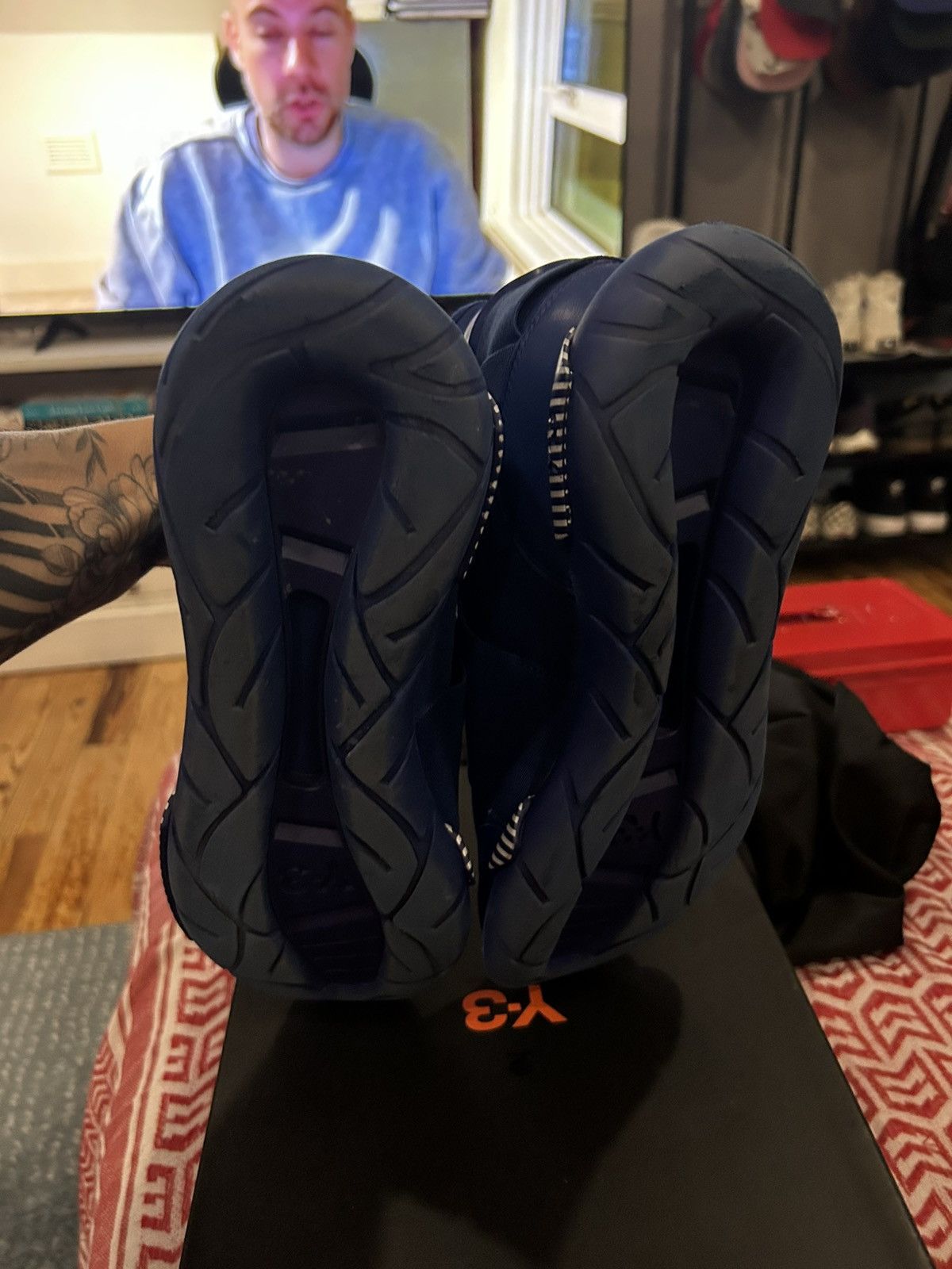 Adidas × Y-3 Y-3 Qasa High Size US 9 / EU 42 - 5 Thumbnail