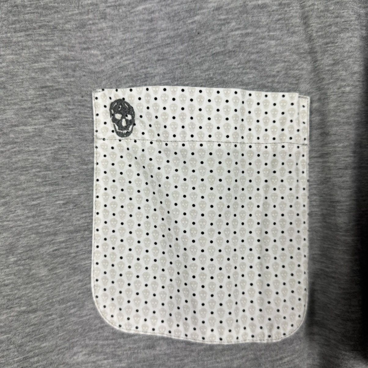 Alexander McQueen Alexander McQueen skull pocket logo monogram t shirt tee Size US M / EU 48-50 / 2 - 8 Thumbnail