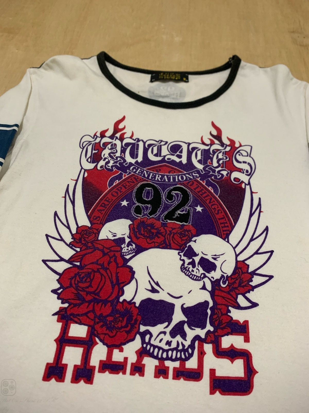 Hysteric Glamour × If Six Was Nine × Japanese Brand Y2k Flip Frow Skull ifsixwasnine Longslevee Size US M / EU 48-50 / 2 - 3 Thumbnail