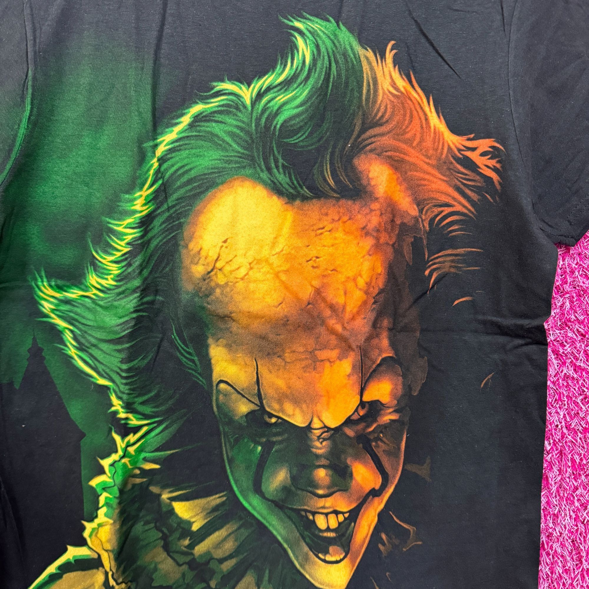 Other Toxic Pennywise the Clown IT Chapter Two Horror Movie Tee M Size US M / EU 48-50 / 2 - 2 Thumbnail