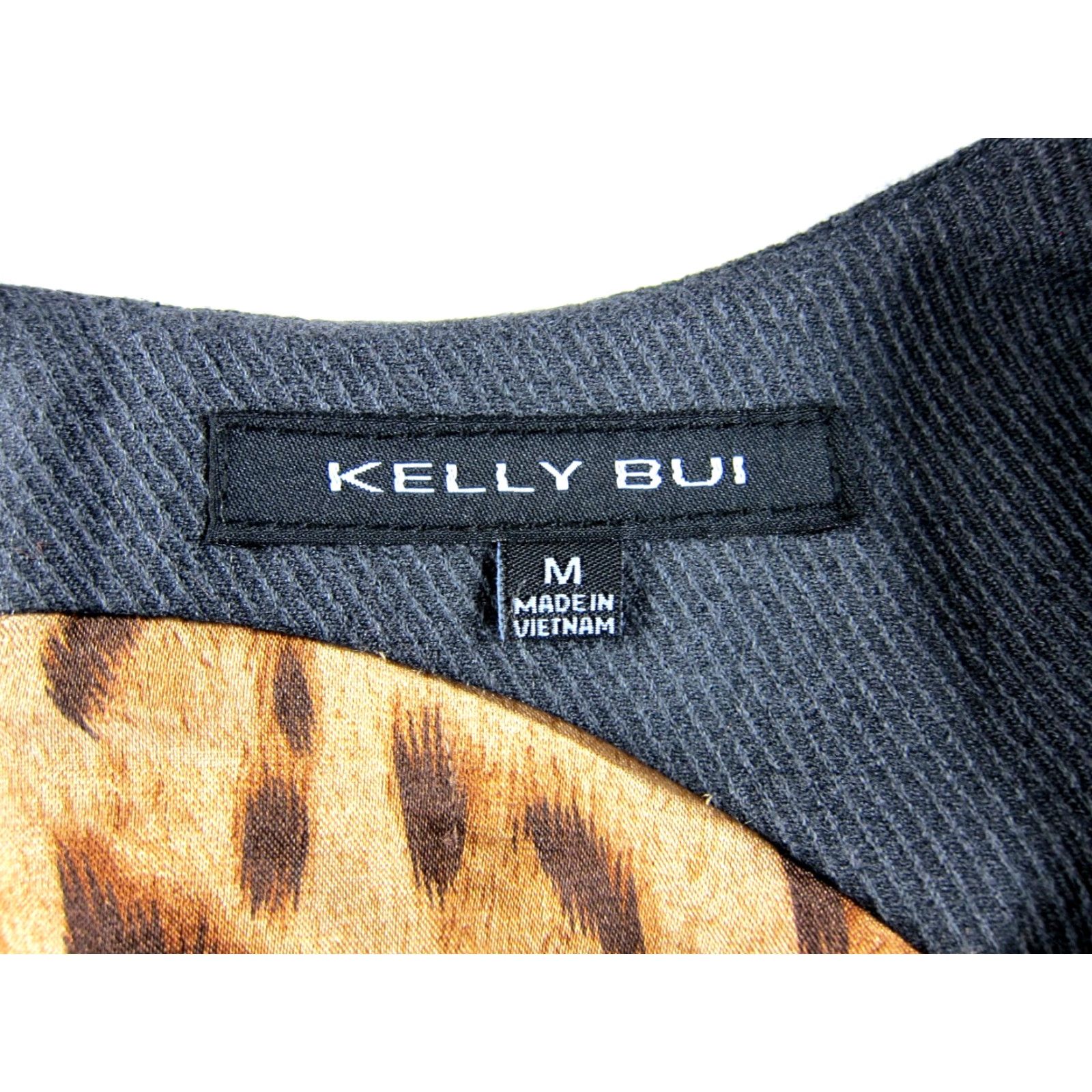 Vintage KELLY BUI Dress Womens Grey Sleeveless Pocket Tank Sheath Classic Work M Size M / US 6-8 / IT 42-44 - 3 Thumbnail