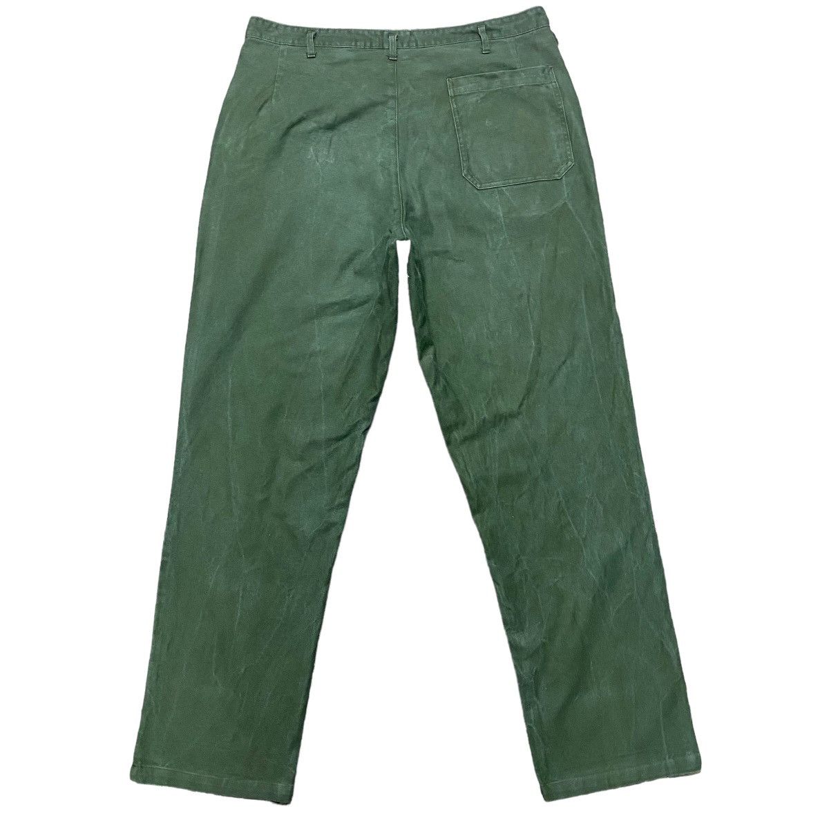 Vintage Vintage 60s C56 Swedish Army Trouser Pant Size US 38 / EU 54 - 1 Thumbnail