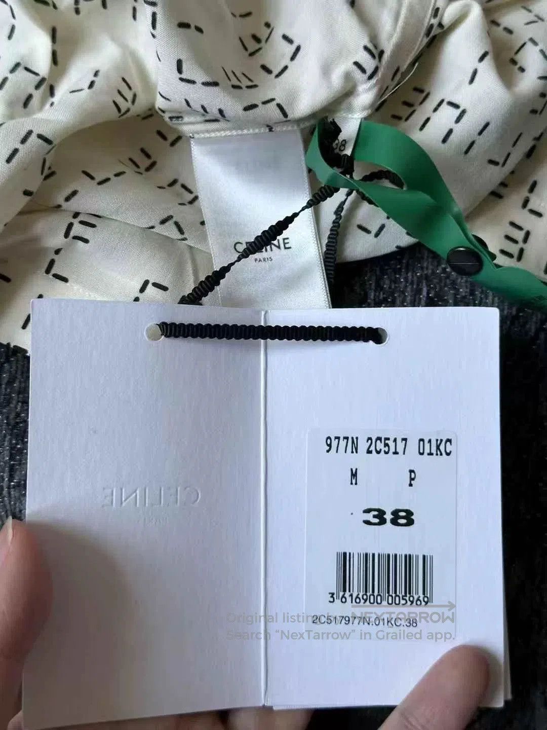 Celine Celine Short Sleeve Text Print Shirt. Size US M / EU 48-50 / 2 - 4 Thumbnail