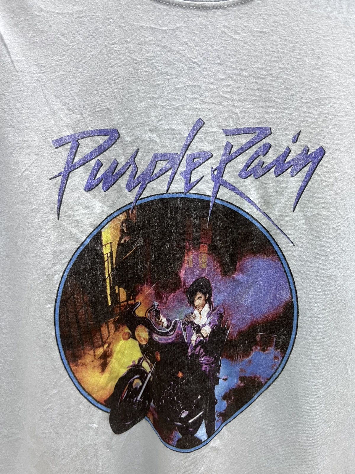 Band Tees Purple Rain Prince Band album Tee Size US XL / EU 56 / 4 - 2 Thumbnail