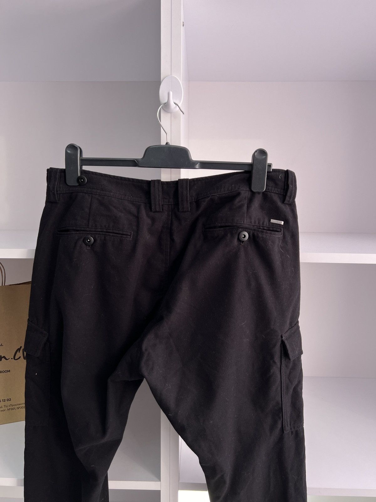 Diesel × Vintage Vintage Diesel Black Archival Japanese Style Pants Size US 34 / EU 50 - 12 Thumbnail