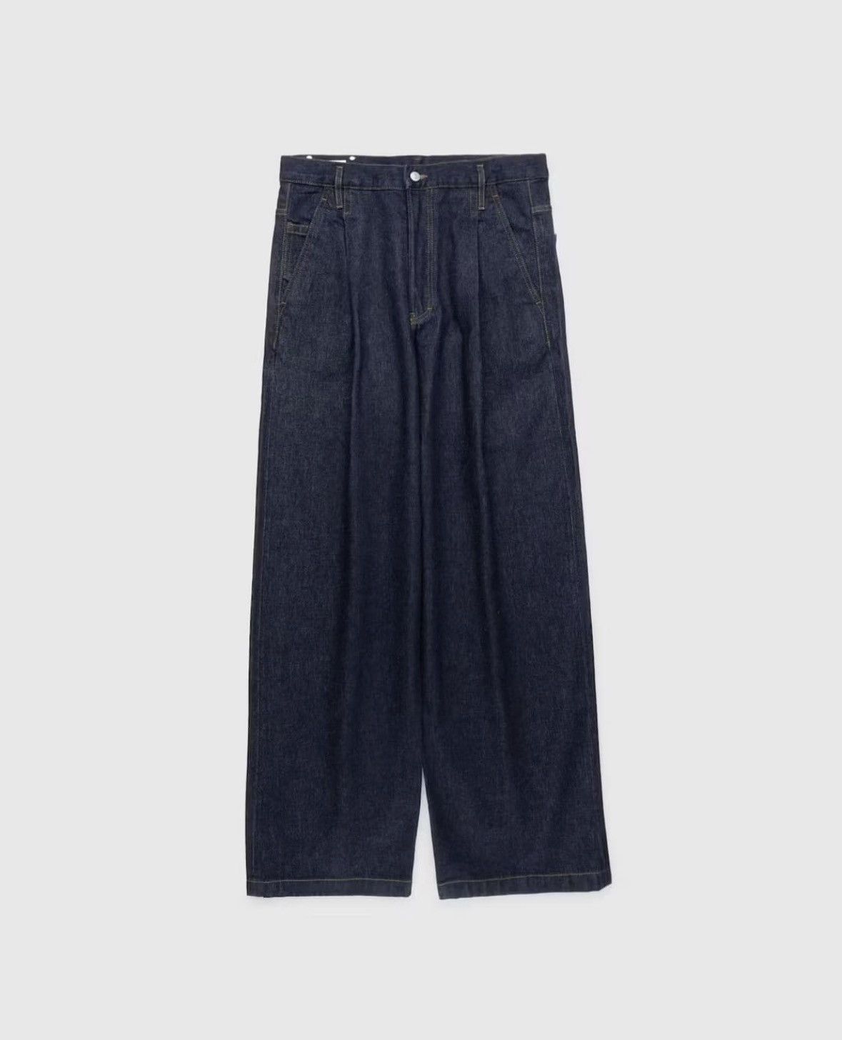 Dries Van Noten Dries van noten high waist Pleated denim Jeans pants Size US 29 - 10 Thumbnail