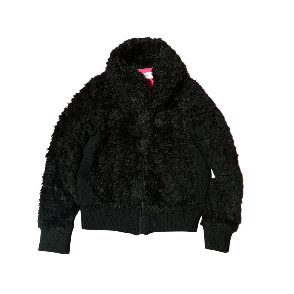 Designer × Japanese Brand × Tsumori Chisato Tsumori Chisato by Issey Miyake Fleece Bomber Jacket Size M / US 6-8 / IT 42-44 - 5 Thumbnail