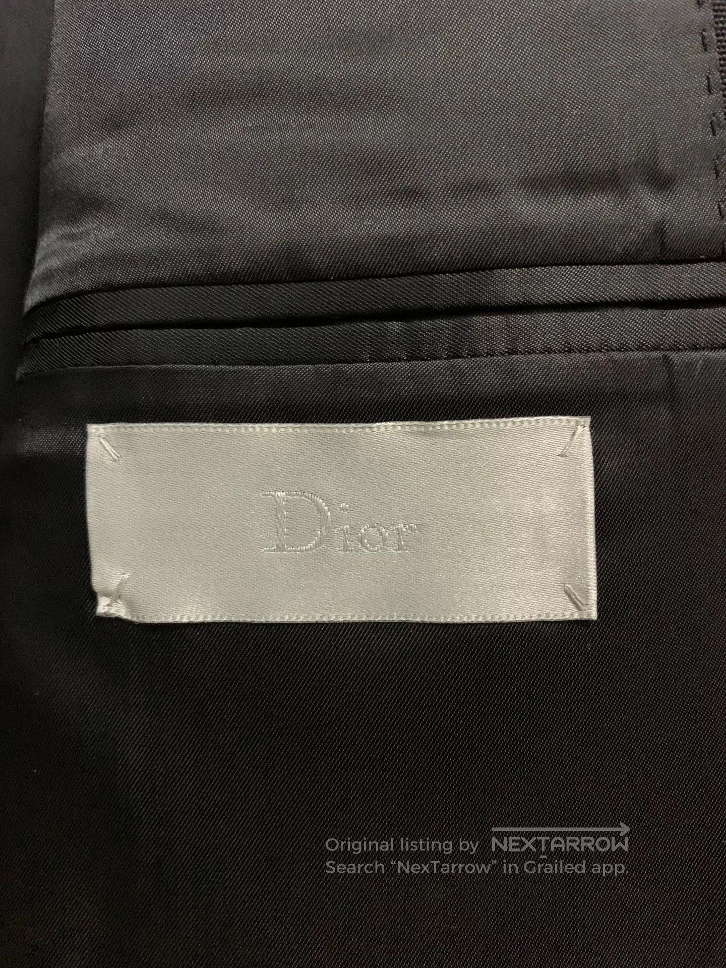 Dior Dior Homme Black Embroidered Suit. Size US M / EU 48-50 / 2 - 4 Thumbnail