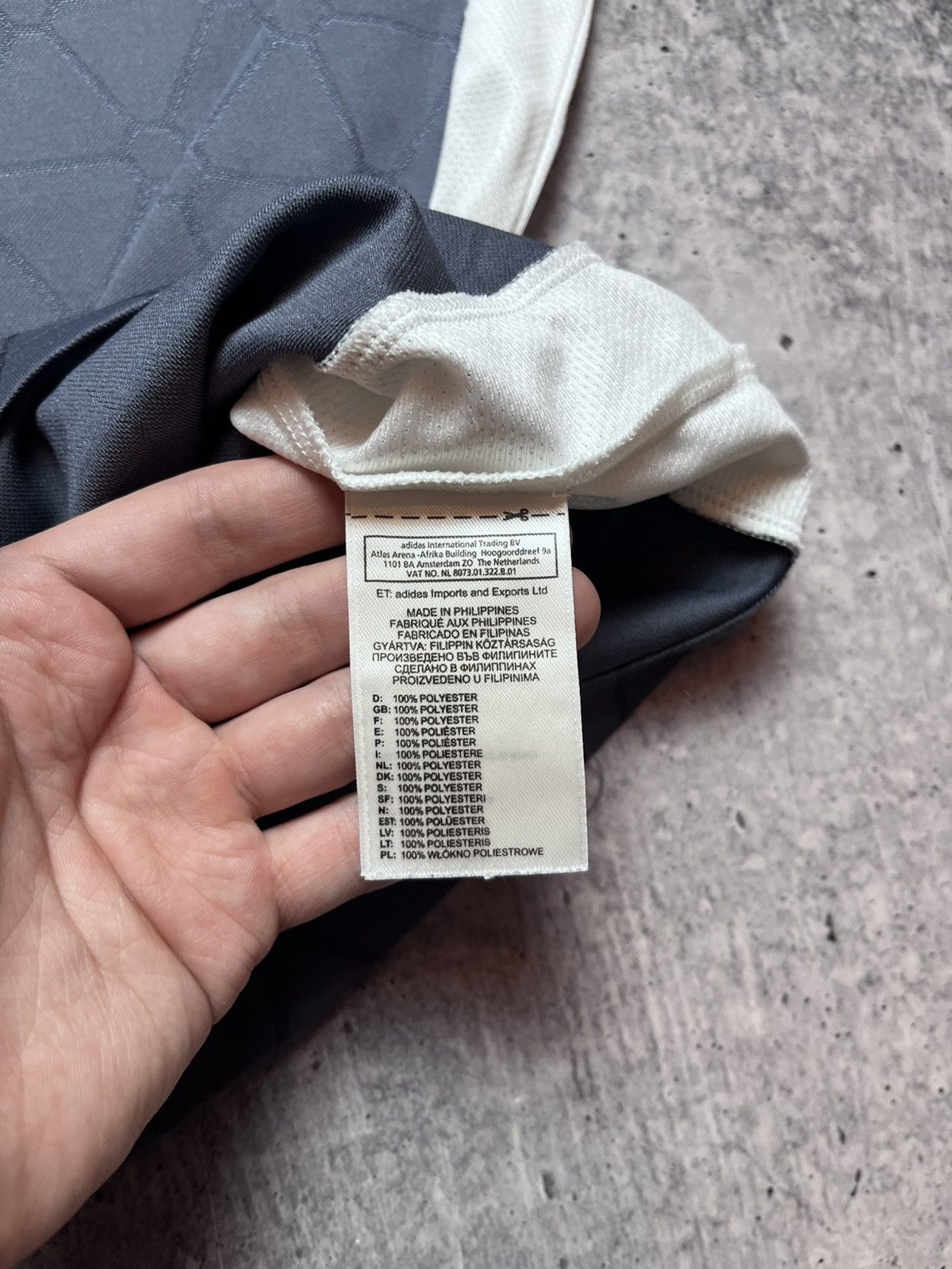 Adidas × Palace Rare Palace x Adidas Sample Edition Team Shirt Jersey Size US M / EU 48-50 / 2 - 8 Thumbnail