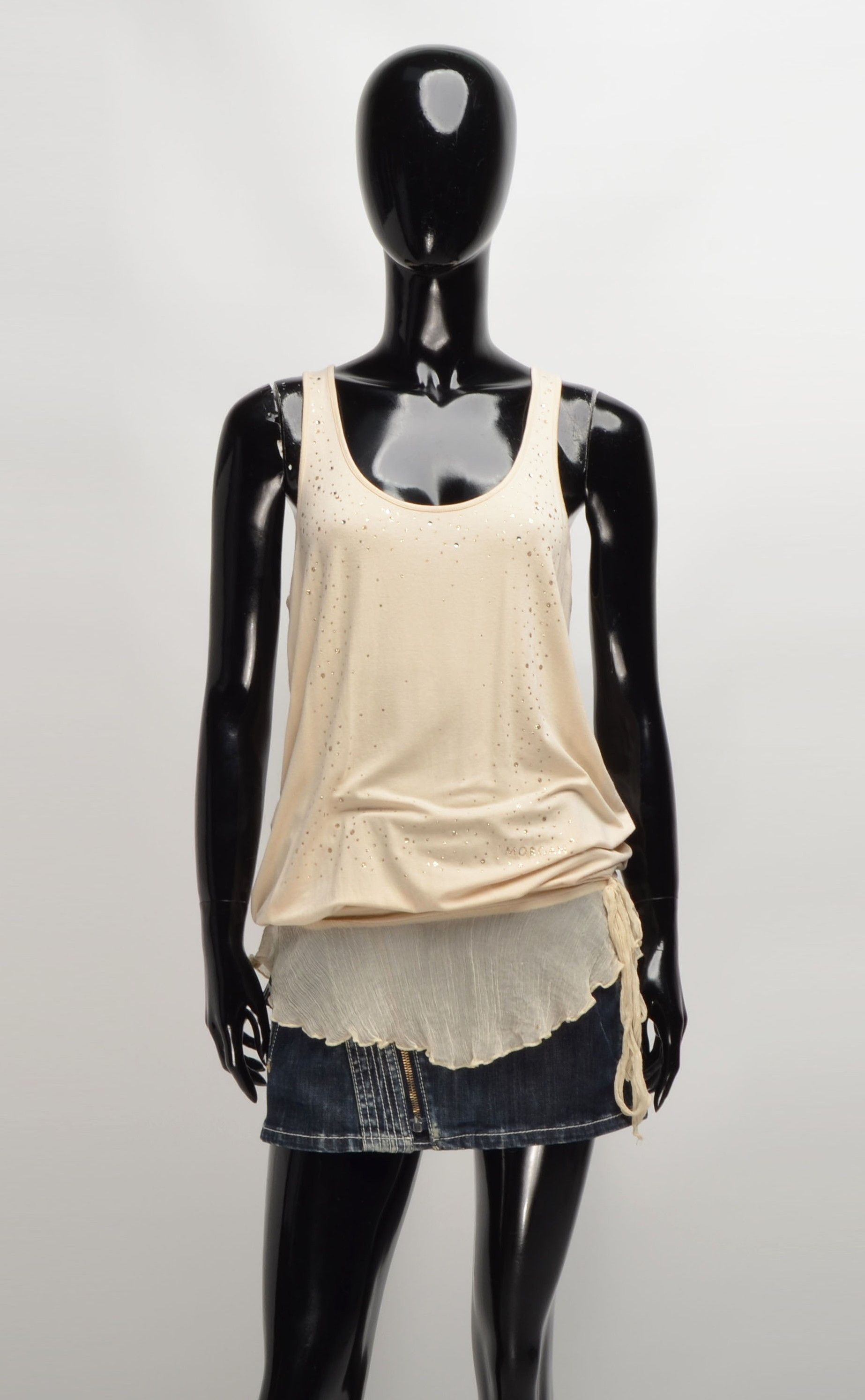 Morgan De Toi Morgan de Toi Vintage Y2K Sparkle Fairy Coquette Top Size S / US 4 / IT 40 - 1 Thumbnail