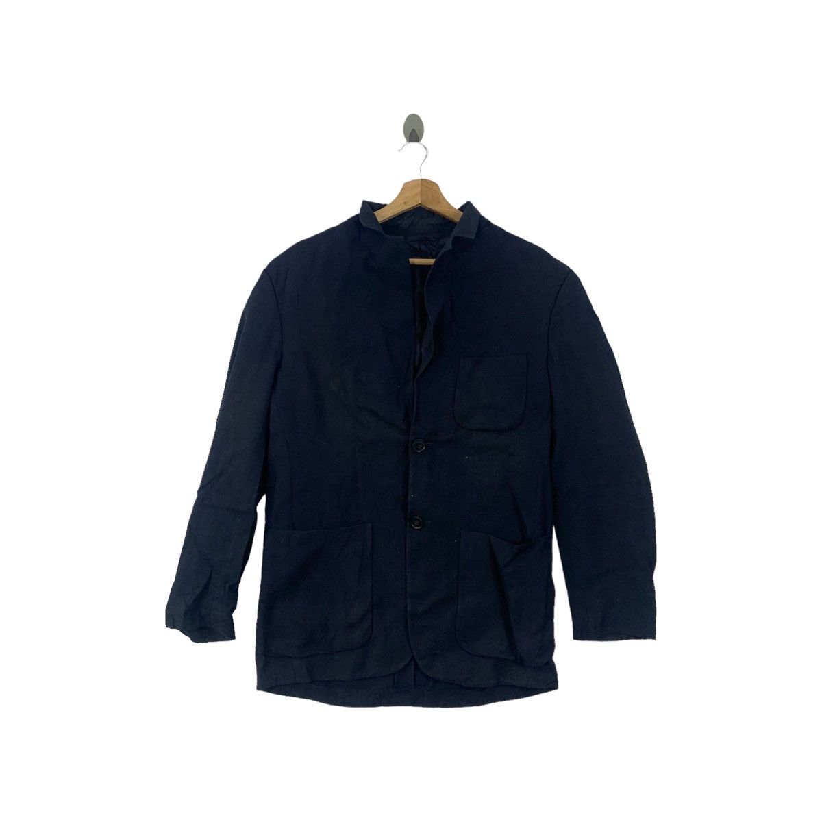 Designer × Hugo Boss HUGO BOSS German Fashion Designer Jacket Coat Blazer Size US L / EU 52-54 / 3 - 1 Thumbnail