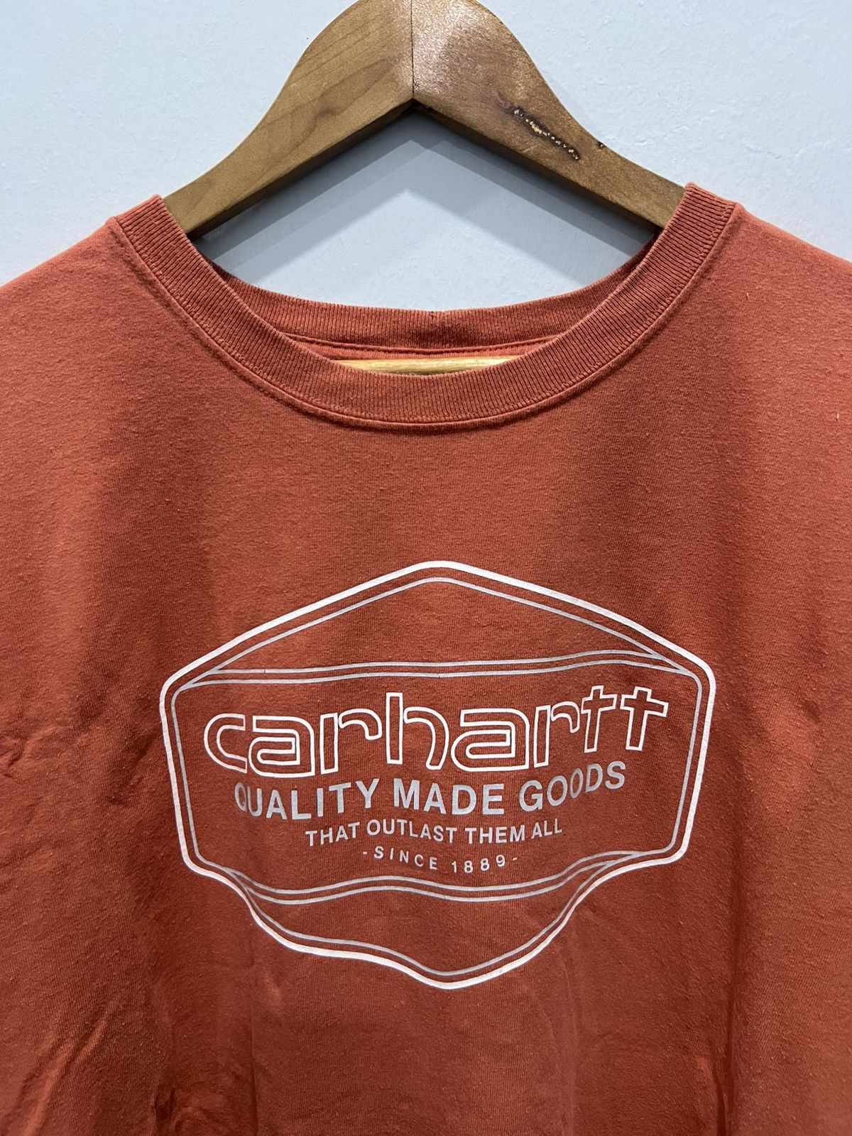 Carhartt Carhattr Quality Made Mood Faded Tee Size US XXL / EU 58 / 5 - 2 Thumbnail