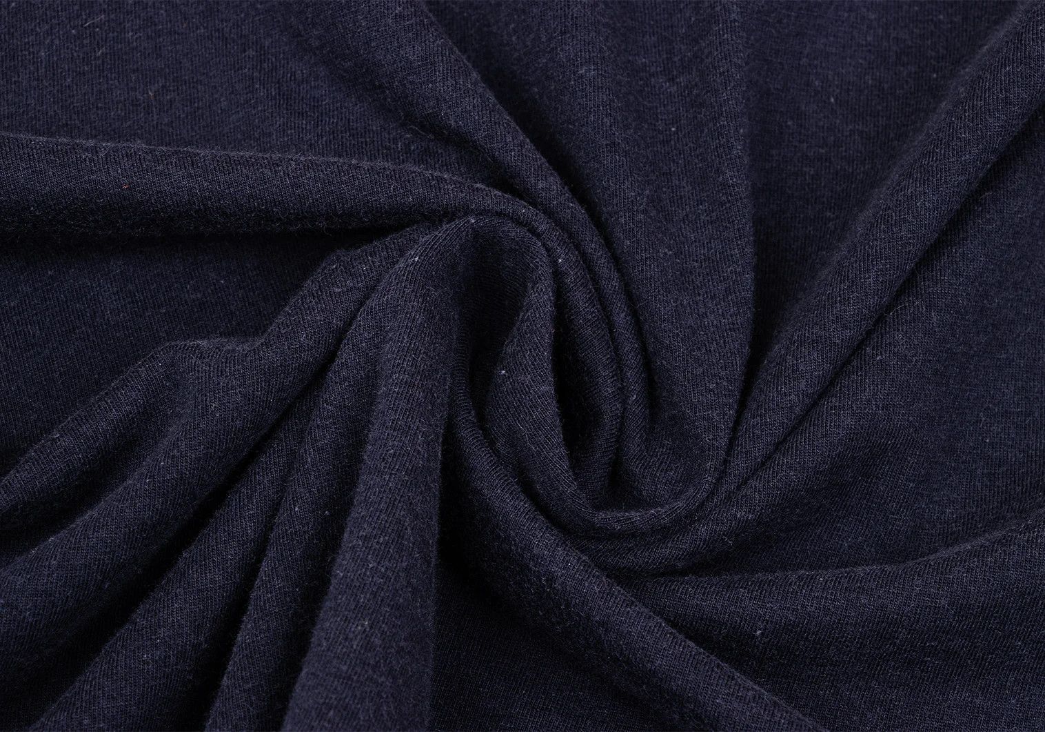 Issey Miyake Basic Long Sleeve Cut and Sewn Top in Navy Blue Size US M / EU 48-50 / 2 - 13 Thumbnail