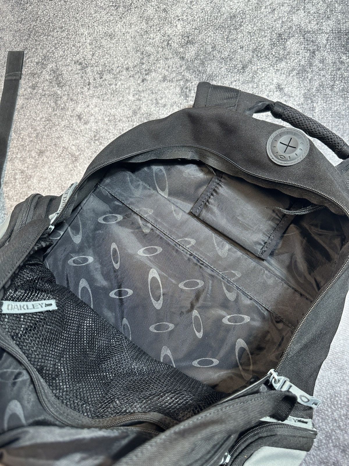 Oakley × Vintage Vintage Oakley Bag Logo Streetwear Rare Casual Outdoor Usa Size ONE SIZE - 4 Thumbnail