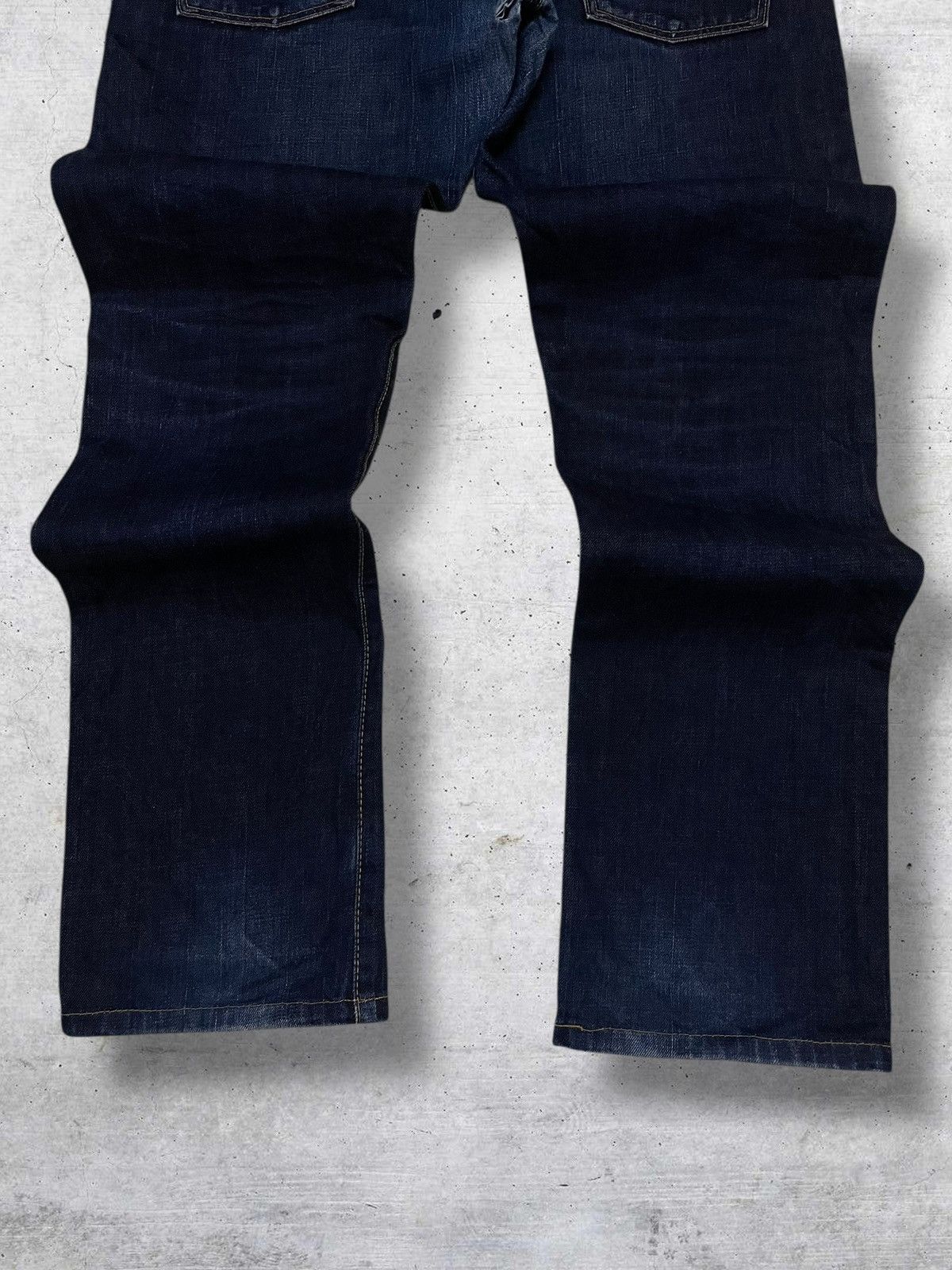 Edwin VINTAGE EDWIN 90S DESIGNER JAPAN OG SELVEDGE INDIGO DENIM Size US 34 / EU 50 - 12 Thumbnail