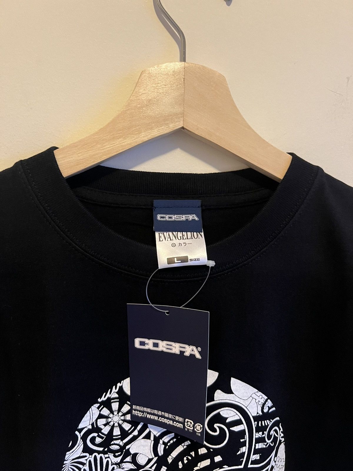 Japanese Brand × Vintage Vintage Neon Genesis Evangelion x COSPA anime shirt Size US L / EU 52-54 / 3 - 2 Thumbnail