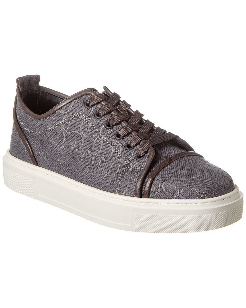 Christian Louboutin Adolon Junior Smoky Size US 12.5 / EU 45-46 - 1 Thumbnail