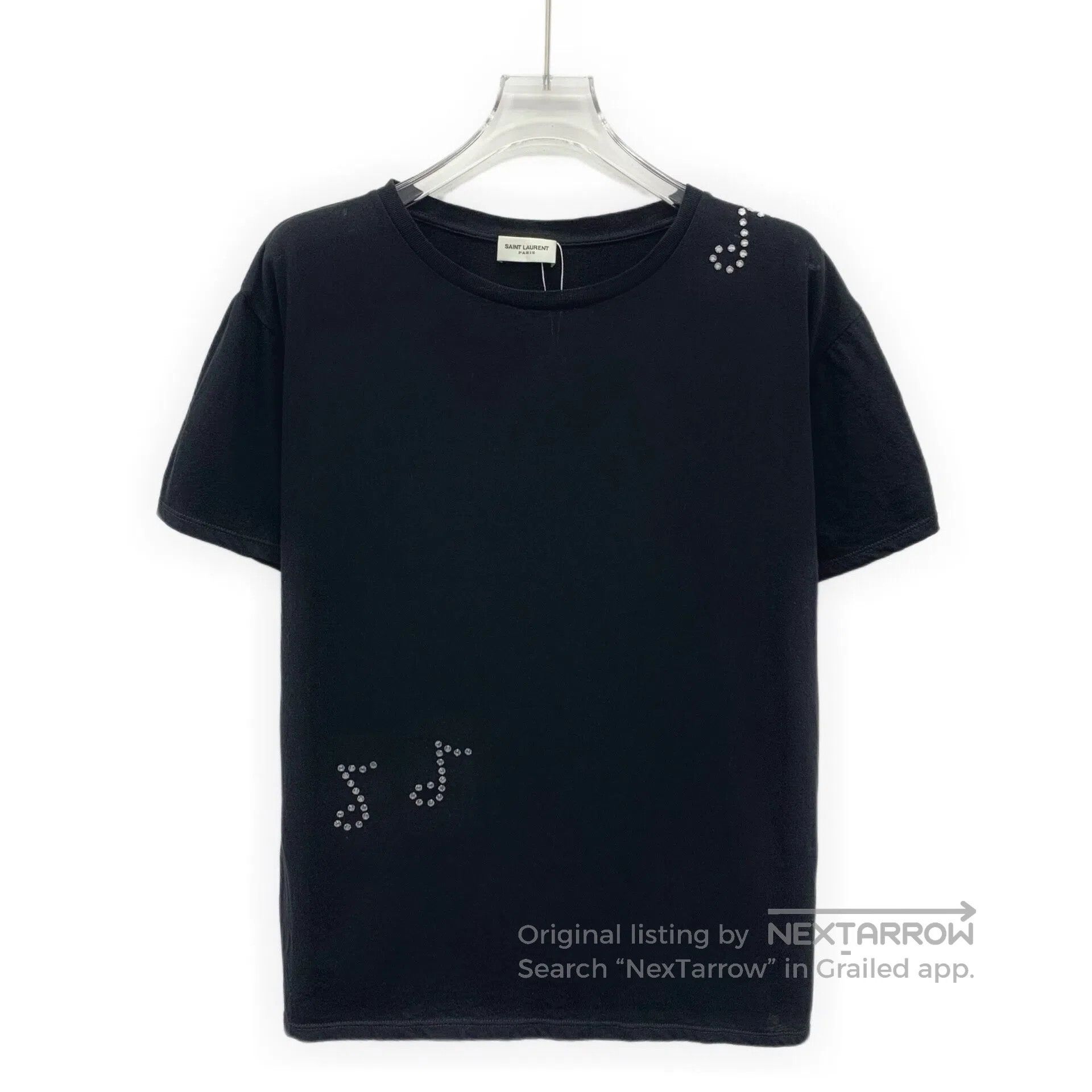 Saint Laurent Paris SLP Disney x YSL Mickey Short Sleeve T-Shirt