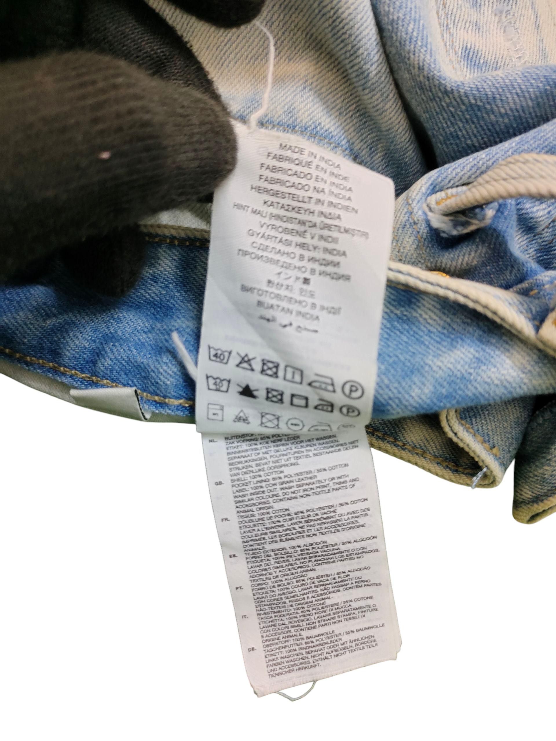 Kapital Vintage G-Star Boro Sashiko Rusty Restored Denim Jeans Size US 33 - 4 Thumbnail