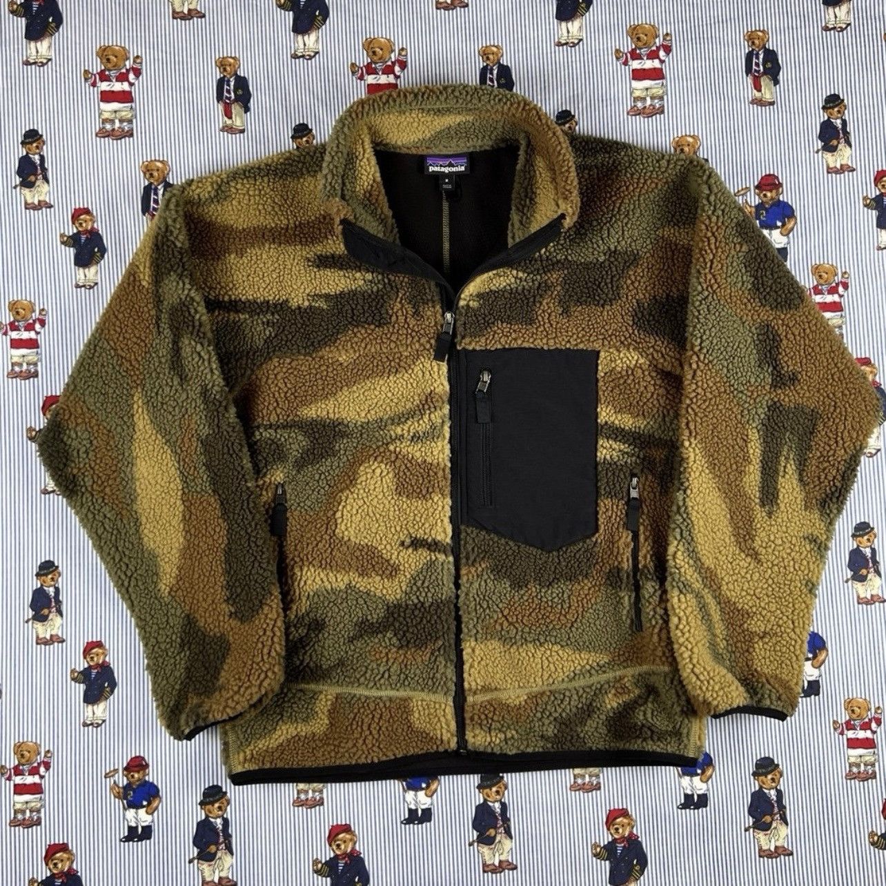 Patagonia Patagonia Retro-X Fleece Jacket Kansas Sky Classic Camo 